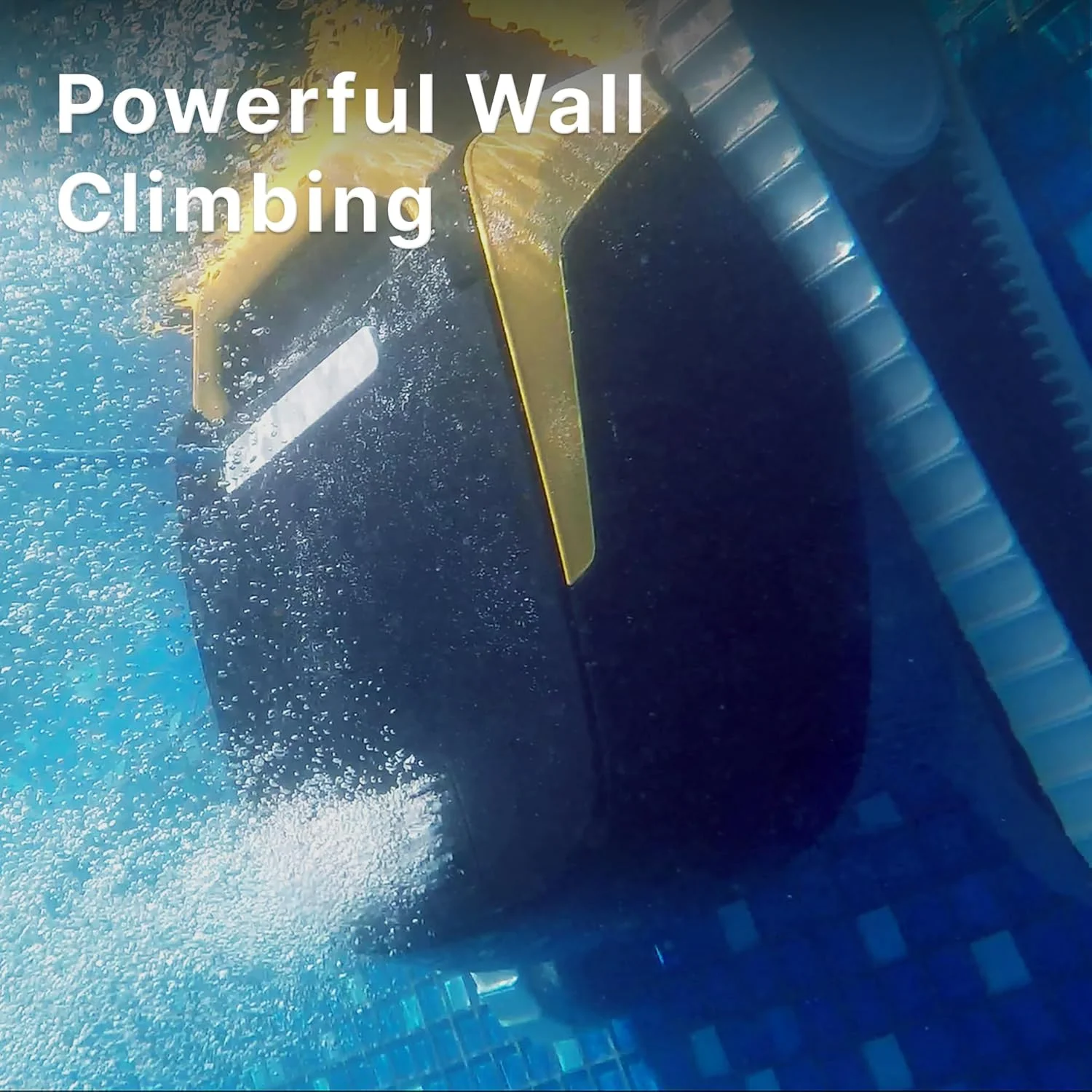 ربات نظافت استخر دلفین E20 - ربات جاروبرقی اتوماتیک، دیوار رو، مناسب استخرهای داخل زمینی تا 10 متر