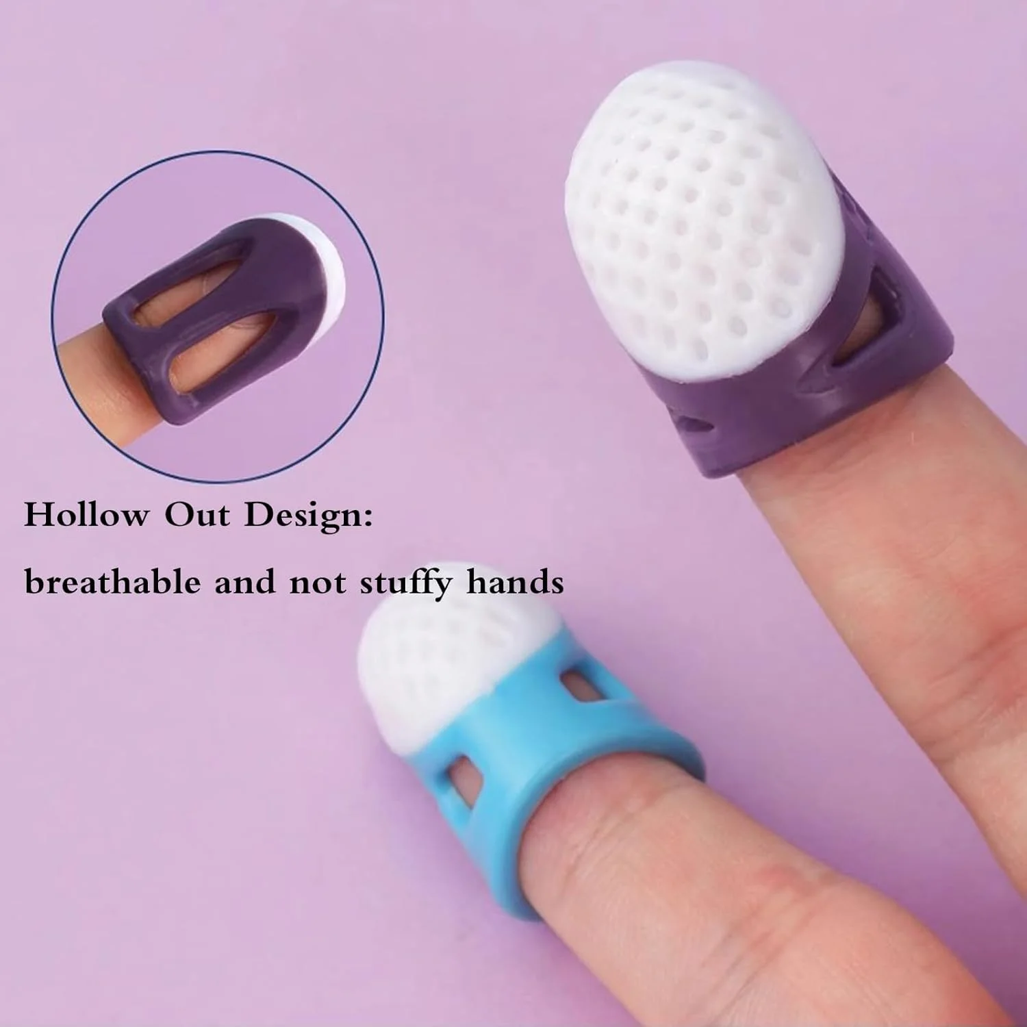 YICBOR Household Sewing DIY Tools Thimble Finger Protector Quilting Craft Accessories Comfortable Non-Slip FT0821 Thimble Finger (FT-0821-SET) YICBOR Household Sewing DIY Tools Thimble Finger Protector Quilting Craft Accessories Comfortable Non-Slip FT0821 Thimble Finger (FT-0821-SET)