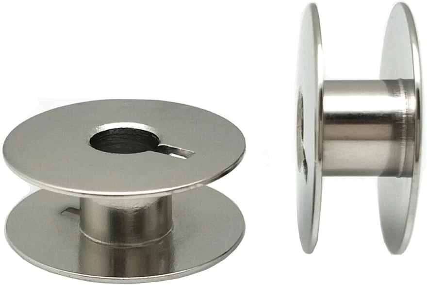 بسته 20 عددی ماسوره فلزی "L" مدل 55623S برای چرخ خیاطی های Alphasew Bernina Brother Riccar Baby Lock و غیره (SA159) - (H12413002) بسته 20 عددی ماسوره فلزی "L" مدل 55623S برای چرخ خیاطی های Alphasew Bernina Brother Riccar Baby Lock و غیره (SA159) - (H12413002)