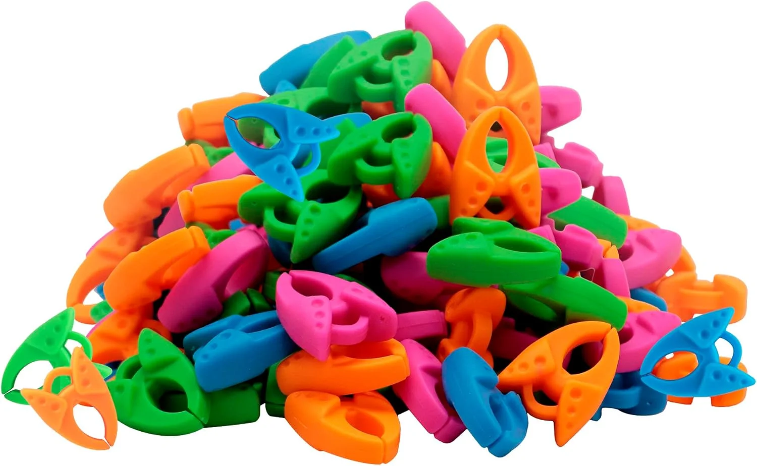YEQIN Bobbin Holder/Clamp Thread Control Clamp Organizer Holder (48 Pieces)
