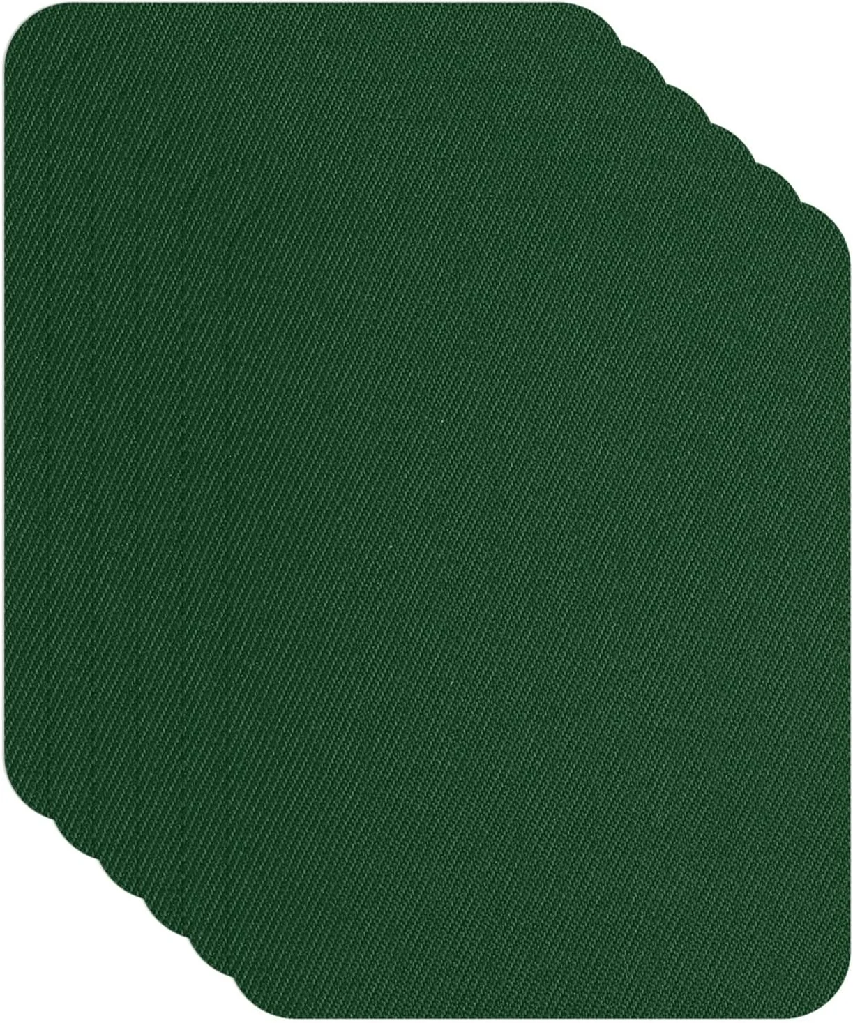 برچسب های تعمیر ژاکت پایین YELARXI، 9.5x12.5 سانتی متر مناسب برای پارچه خود چسب تعمیر پارچه ضد آب از پیش برش خورده برای ژاکت لباس چادر کیسه خواب (6 عدد، سبز تیره)