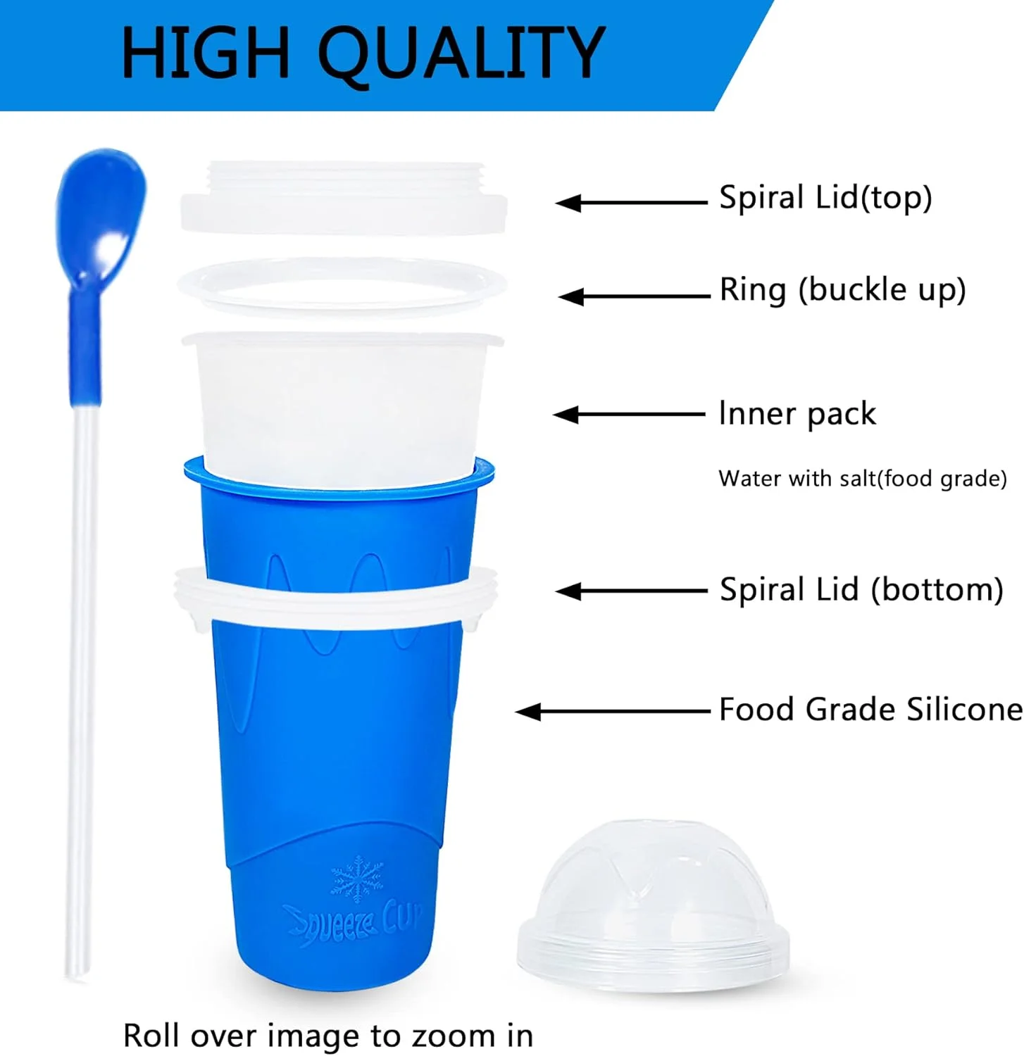 لیوان اسموتی ساز فوری Color Land مدل DIY لیوان اسموتی ساز فوری Color Land مدل DIY