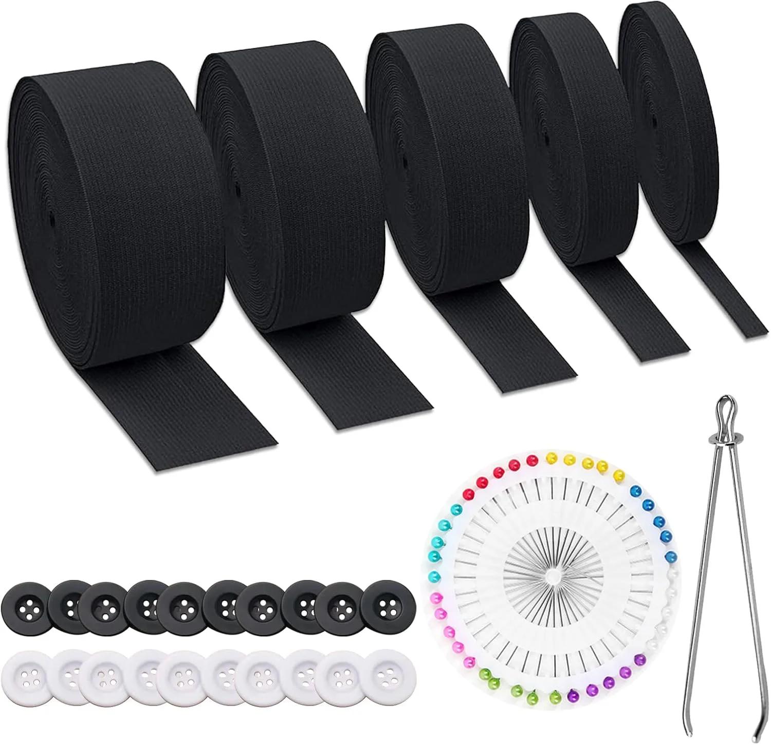 کش خیاطی WUERKIYA مدل Elastic Band طول 20 متر