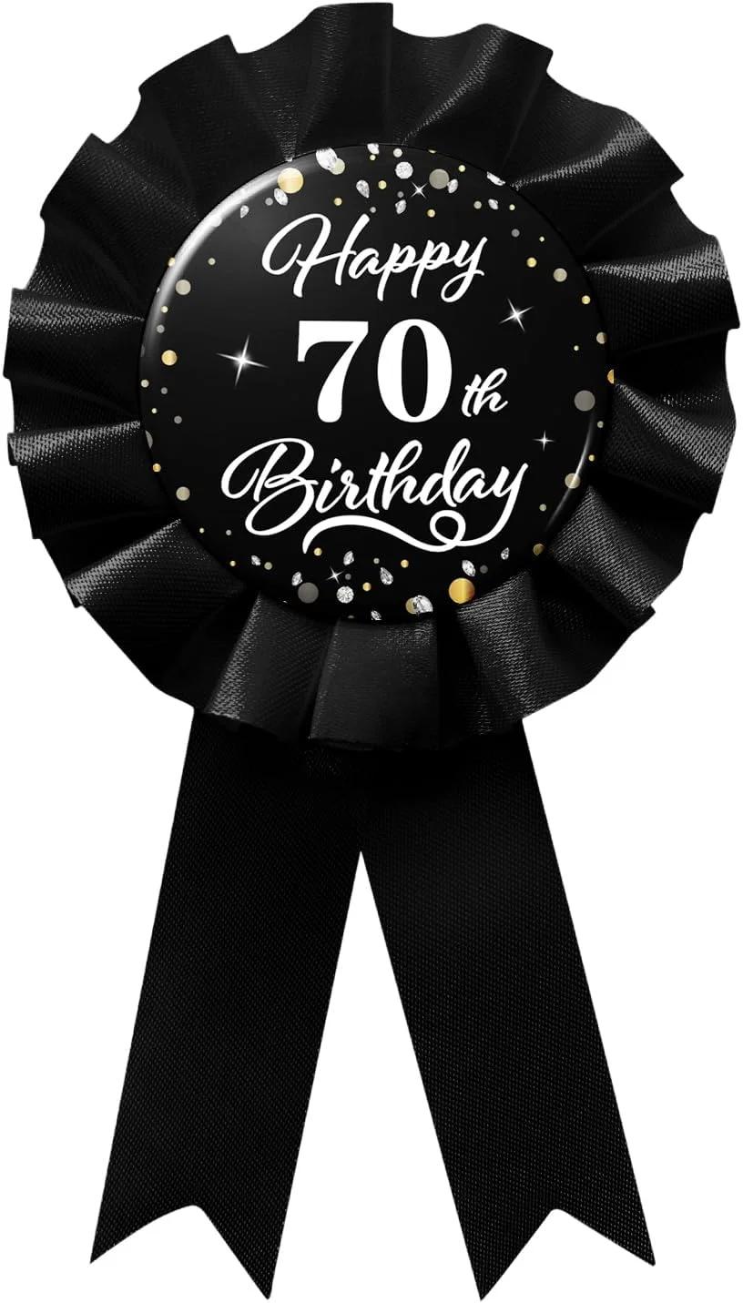 بج سینه تولد WOWOPA مدل 70th Birthday
