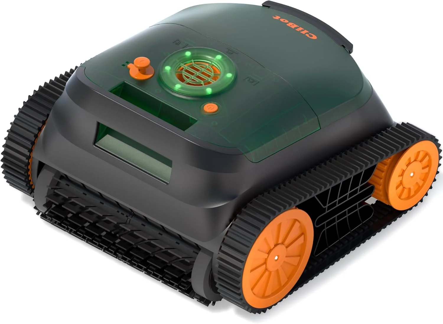 ربات تمیز کننده استخر CliBot مدل CB-5 (ارتقا یافته 2025) با 210 دقیقه زمان کارکرد، مسیریابی هوشمند، موتورهای سه گانه بدون جاروبک، ربات جاروبرقی اتوماتیک استخر با عملکرد تمیز کردن دیوار و خط آب برای استخرهای داخل زمینی
