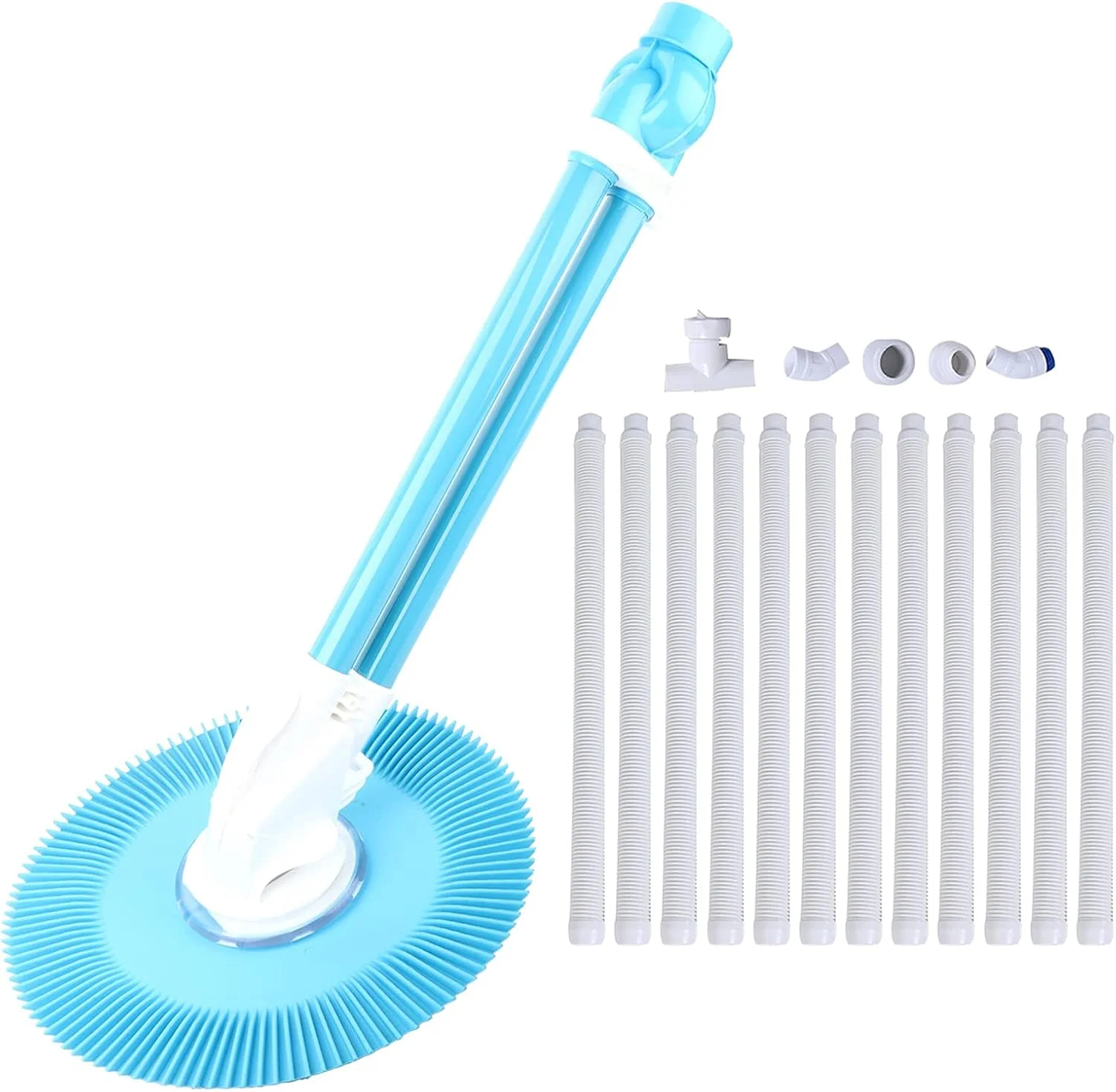 تجهیزات تمیز کردن استخر، جاروبرقی استخر، سر جاروبرقی استخر مقاوم در برابر سایش، جدیدترین مدل با طراحی خلاء برای لوازم جانبی تمیز کردن استخر