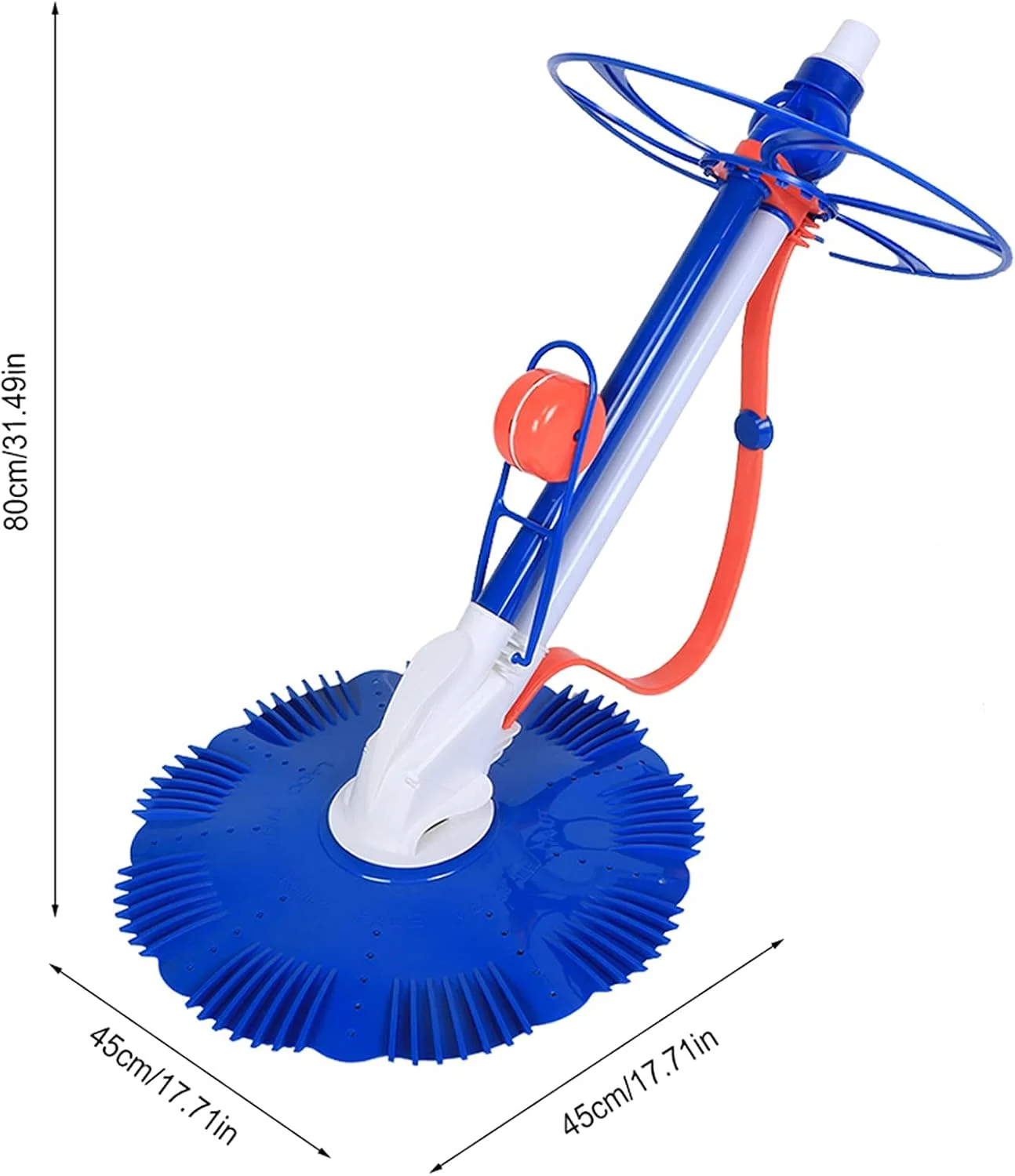 تجهیزات تمیز کردن استخر، جاروبرقی استخر، سر جاروبرقی استخر مقاوم در برابر سایش، جدیدترین مدل با طراحی خلاء برای لوازم جانبی تمیز کردن استخر