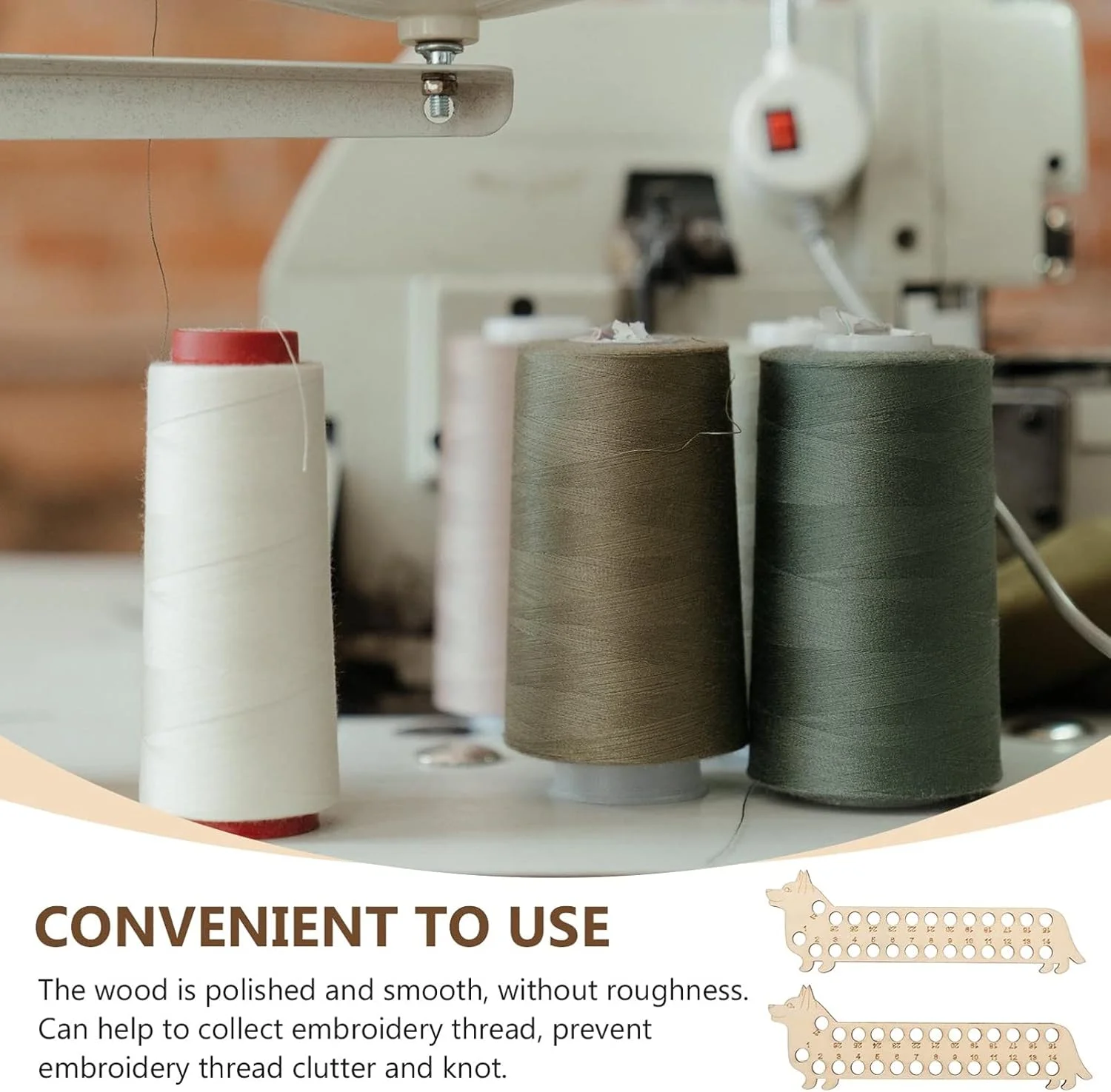 2 عدد ماسوره نخ دندان چوبی برای نخ پنبه ای، کاردستی، خیاطی DIY، سازمان دهنده نخ، نگهدارنده کارت نخ گلدوزی، ماسوره نخ بخیه متقاطع 2 عدد ماسوره نخ دندان چوبی برای نخ پنبه ای، کاردستی، خیاطی DIY، سازمان دهنده نخ، نگهدارنده کارت نخ گلدوزی، ماسوره نخ بخیه متقاطع