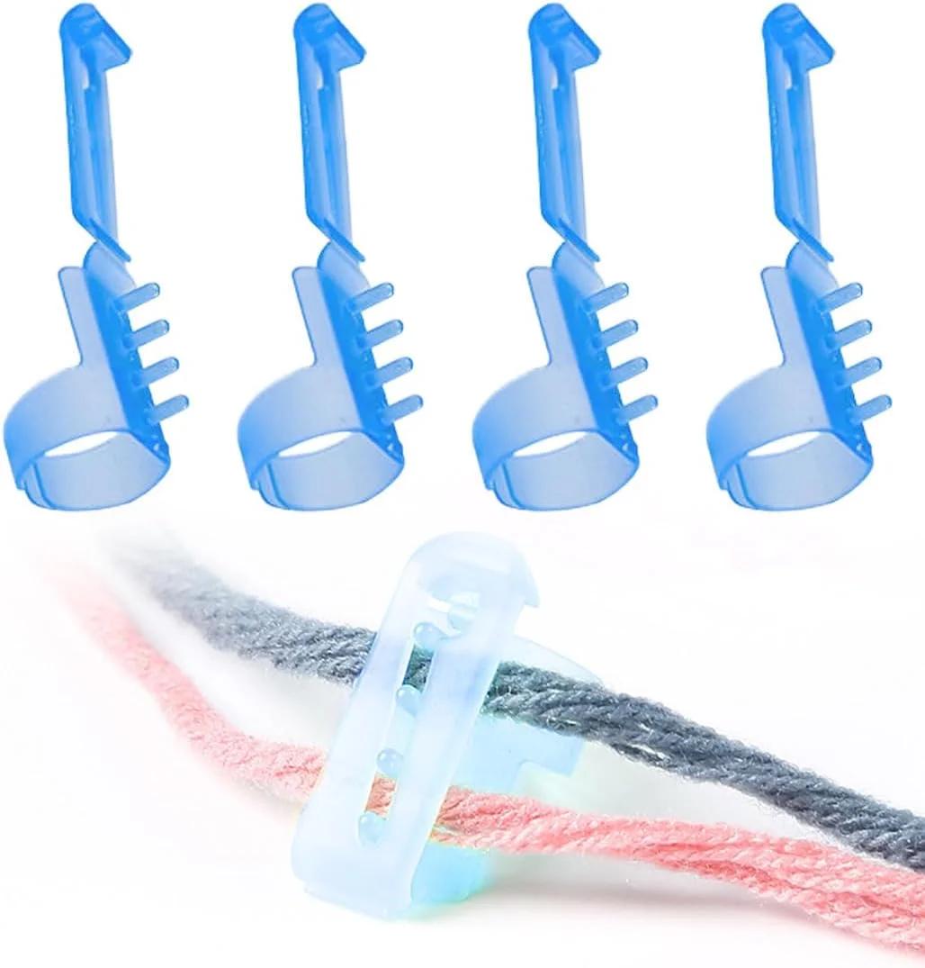 انگشتر راهنمای بافتنی WJRQD مدل 4 عددی
