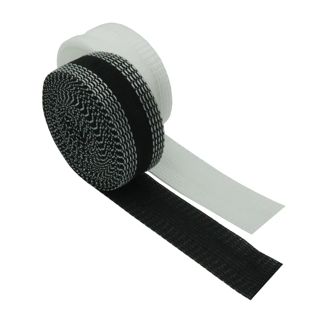 WHYHKJ 2 رول نوار پارچه ای خود چسب برای شلوار، نوار لبه شلوار، اتو کردن لبه، بدون نیاز به برش، کوتاه کننده لبه شلوار برای تنظیم پرده، رومیزی، روتختی، سایز 1 عدد مشکی، 1 عدد سفید WHYHKJ 2 رول نوار پارچه ای خود چسب برای شلوار، نوار لبه شلوار، اتو کردن لبه، بدون نیاز به برش، کوتاه کننده لبه شلوار برای تنظیم پرده، رومیزی، روتختی، سایز 1 عدد مشکی، 1 عدد سفید