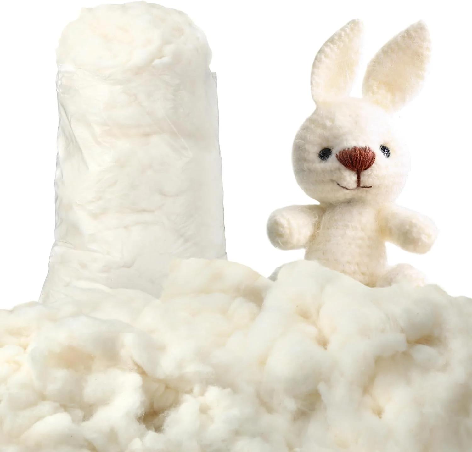 الیاف پرکننده وسنوی مدل Cotton وزن 100 گرم