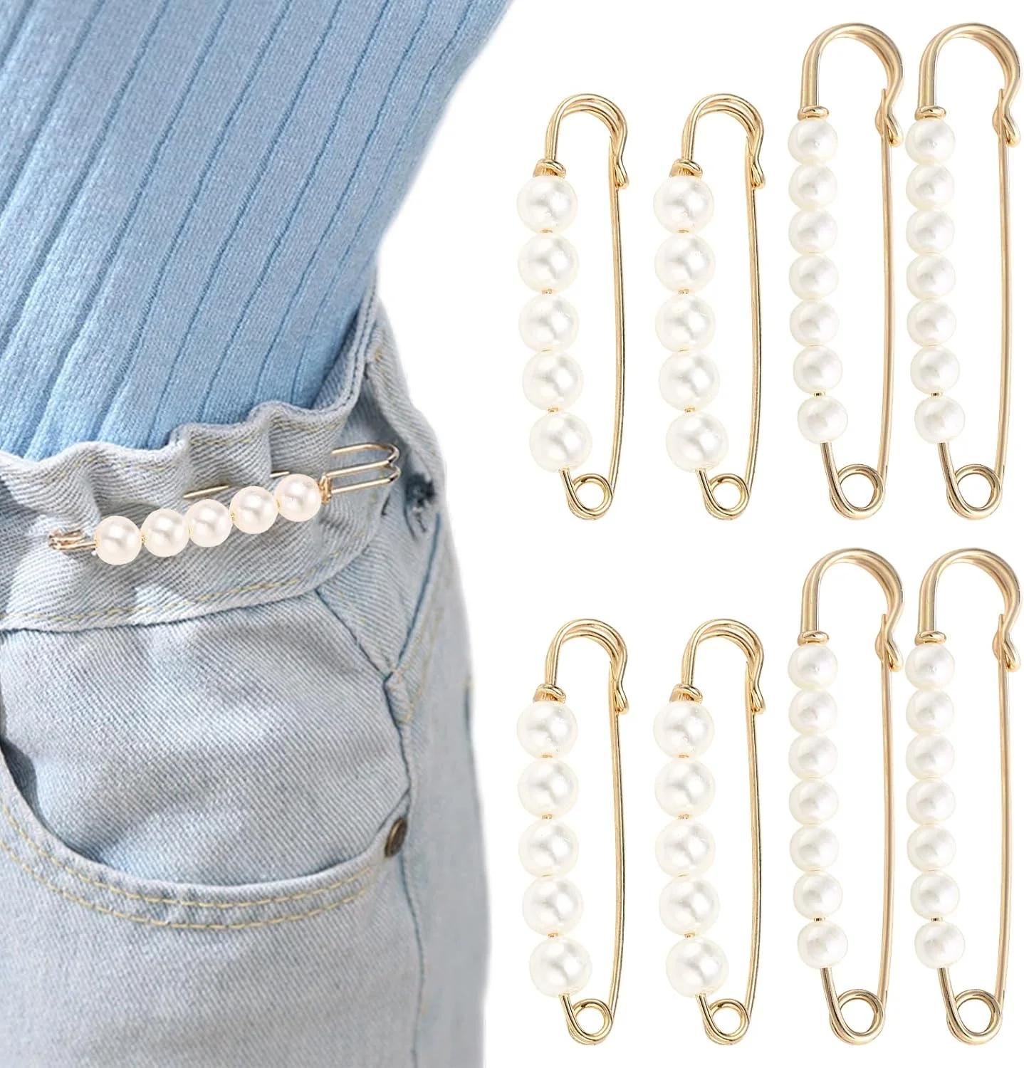 سنجاق سینه وان‌هارت مدل Pearl مجموعه 8 عددی