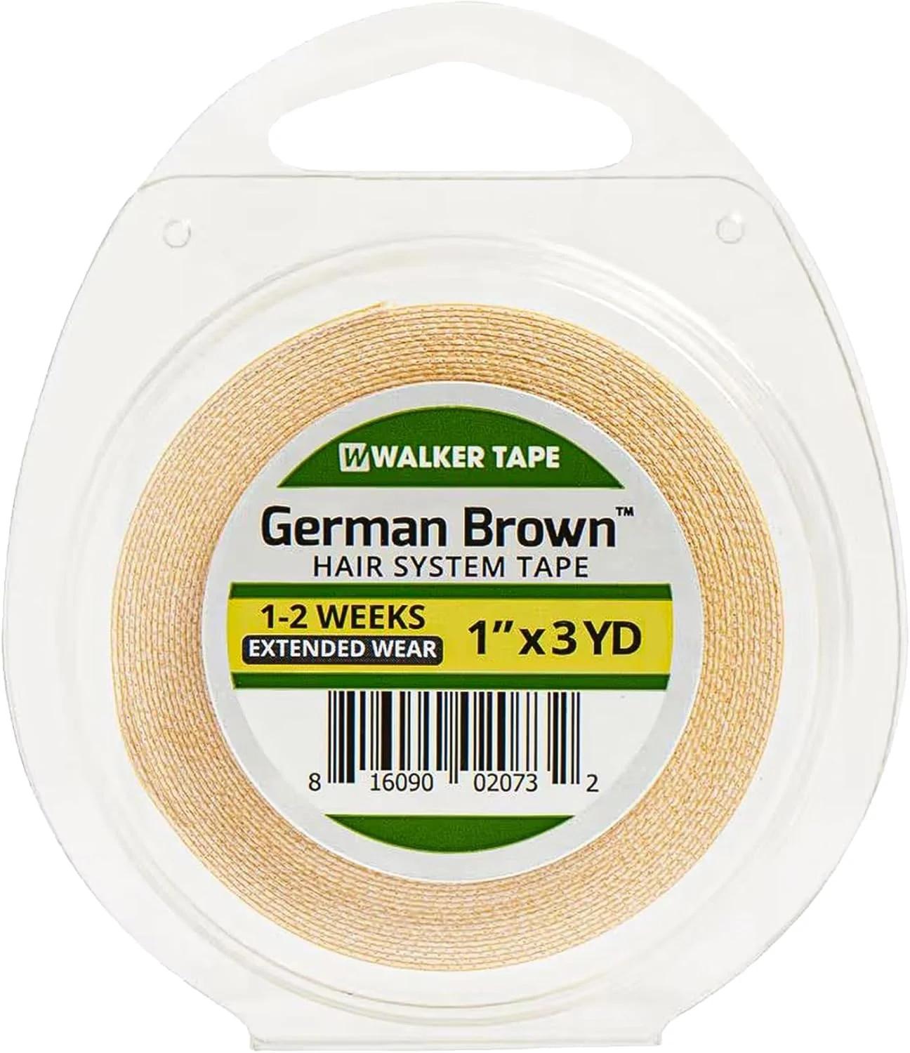 چسب کلاه‌گیس واکر تیپ مدل German Brown طول 3 یارد
