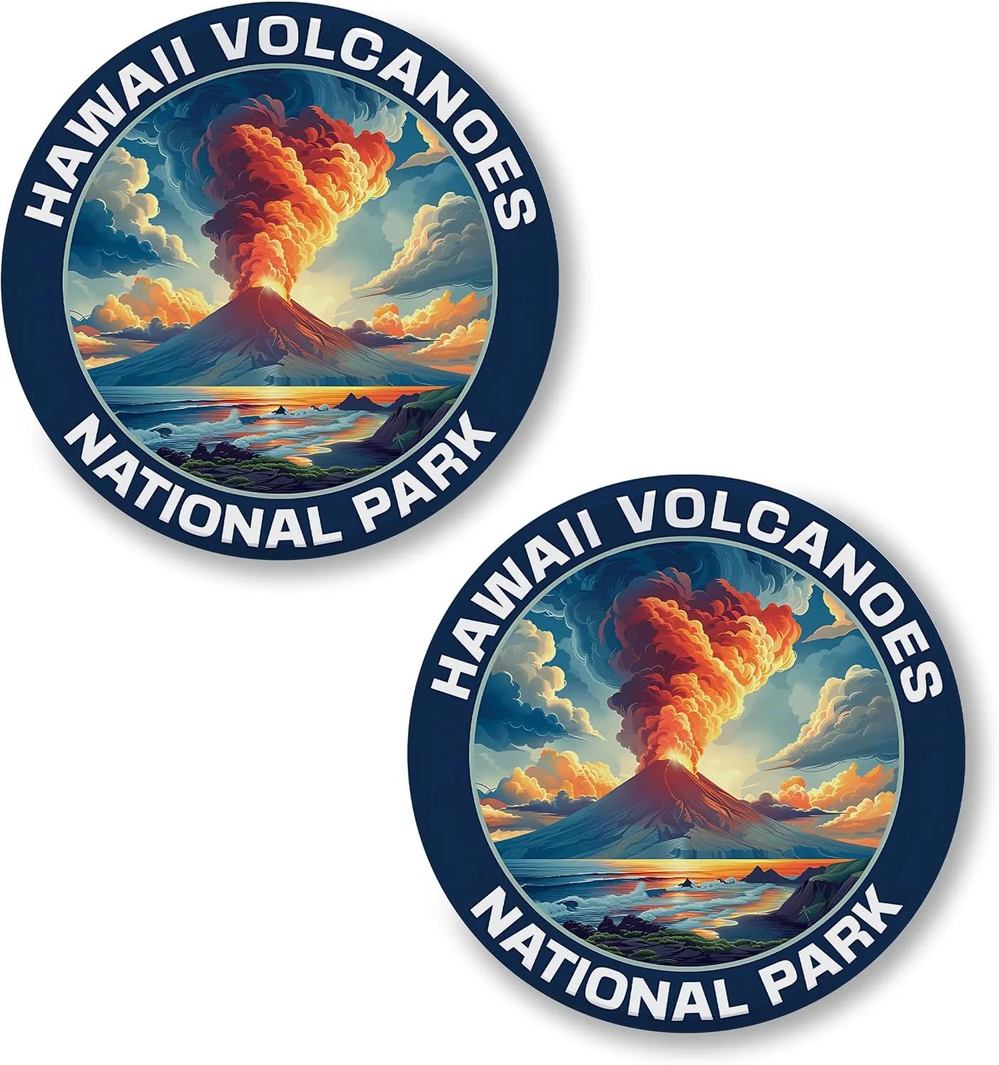 پیکسل طرح Hawaii Volcanoes National Park مدل ID45000 بسته 2 عددی