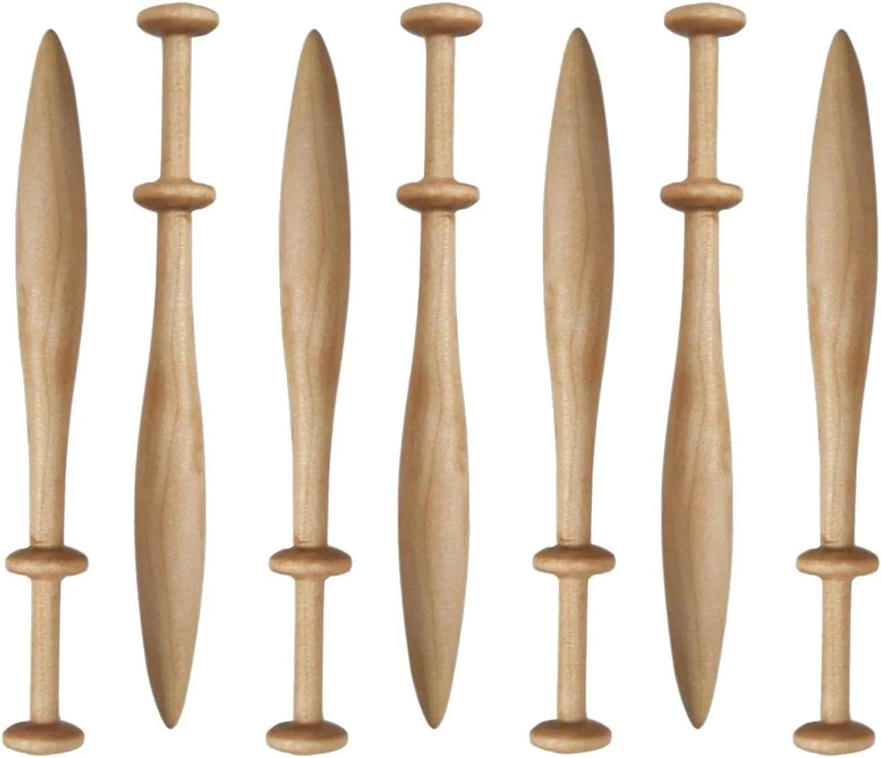 ابزار بافت توربافی مدل Bobbin Lace مجموعه 7 عددی