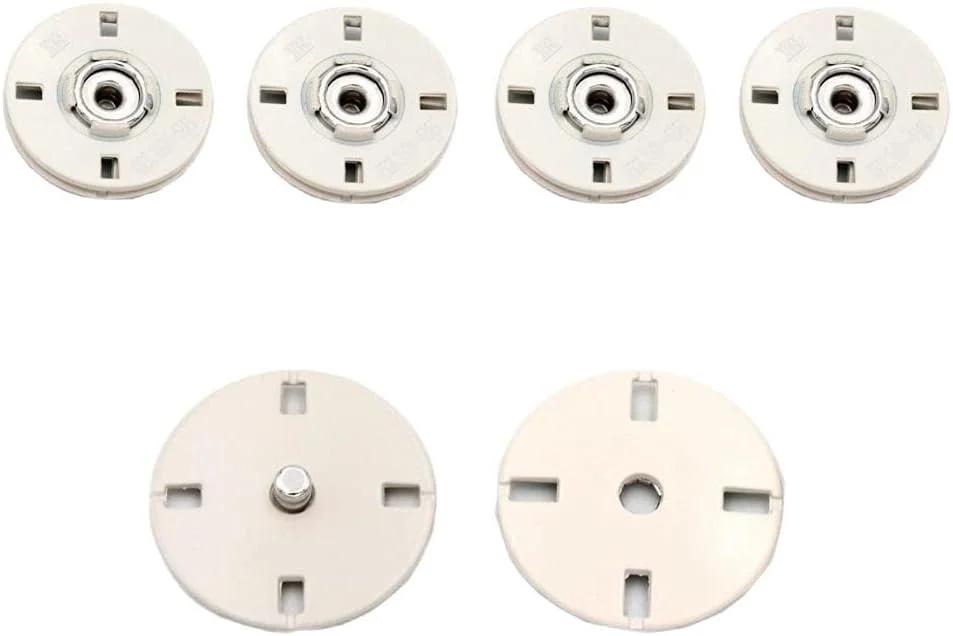 دکمه فشاری وینگول مدل 5Pcs/Set سایز 15 میلی‌متر