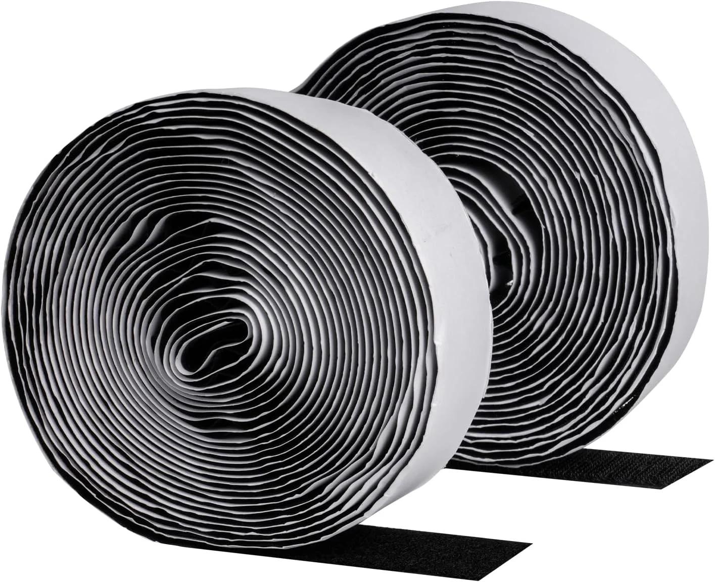 نوار چسب ولکرو مدل Self-Adhesive عرض 35 میلی‌متر