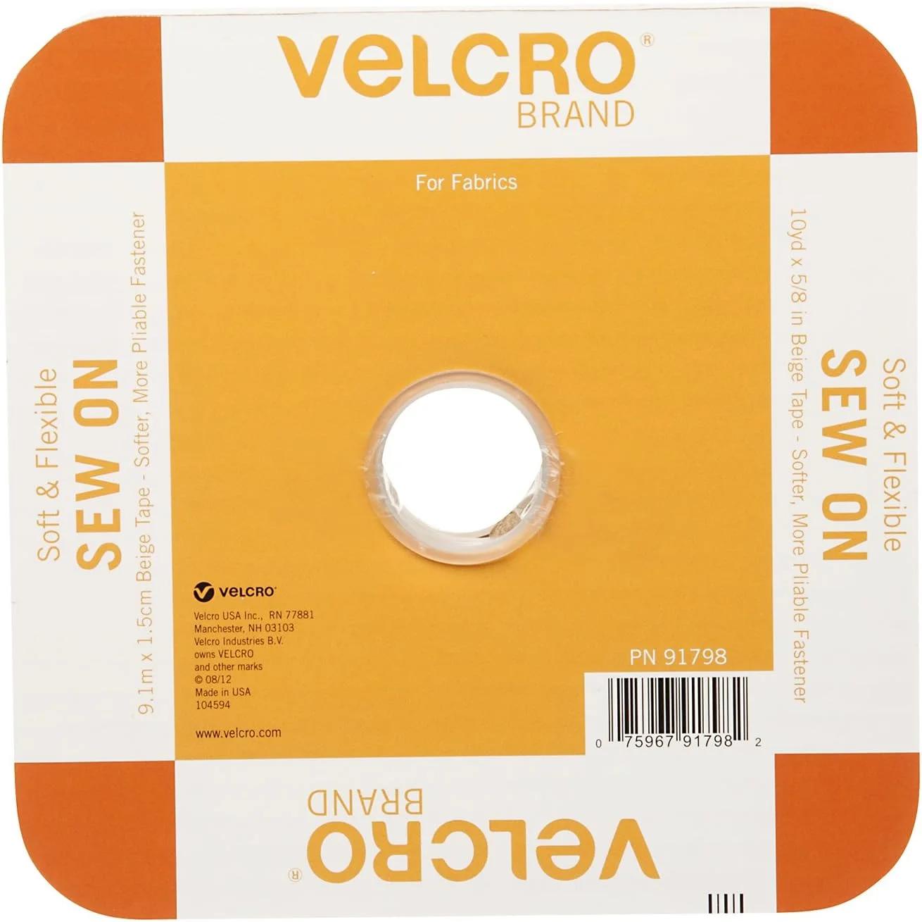 نوار چسب خیاطی VELCRO مدل 91798 طول 9 متر