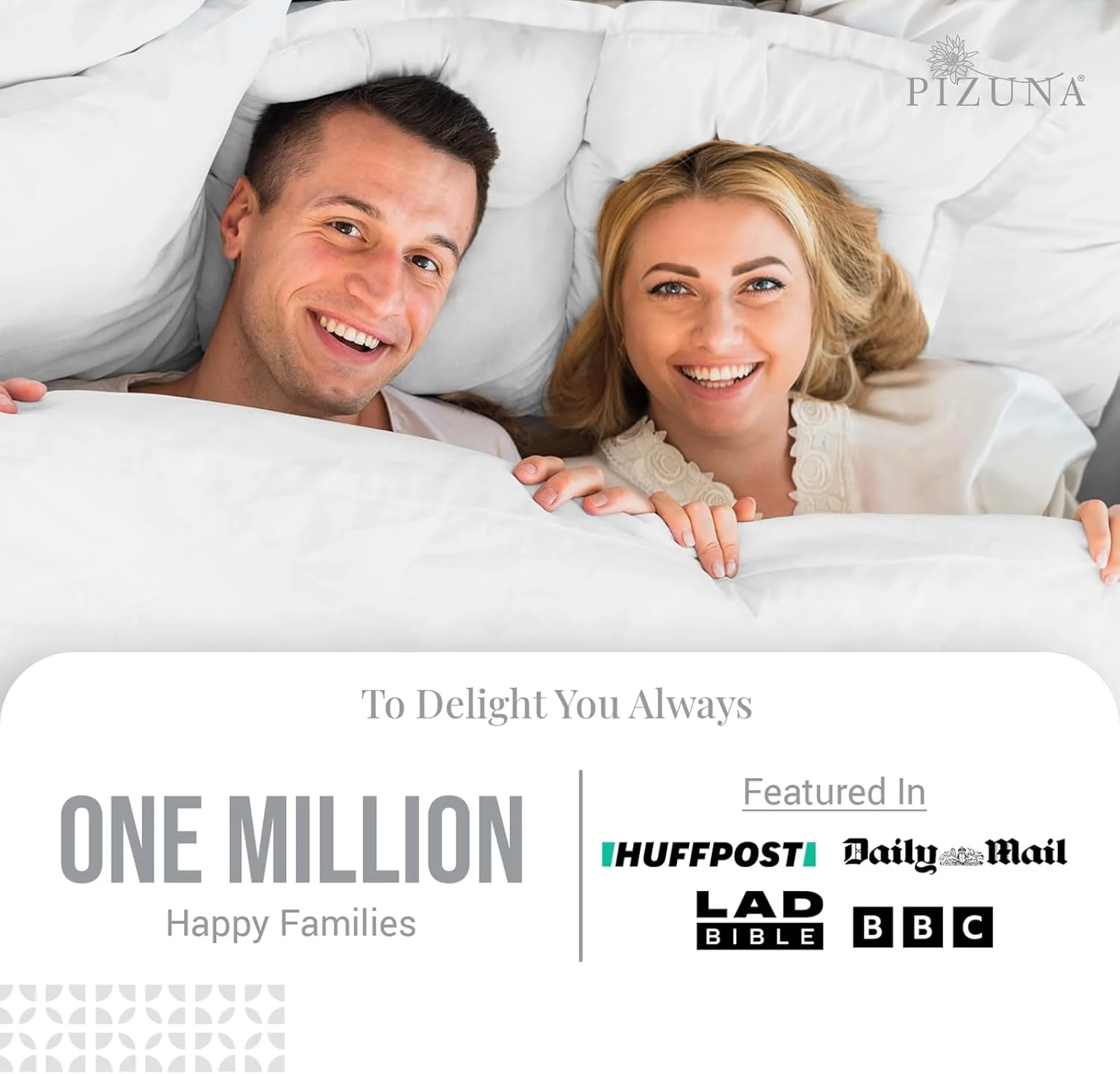 روبالشی نخی لطیف پیزونا سایز کینگ 50x90 سانتی متر سفید جدید، 600 نخ، نرم و لطیف، بافته شده از ساتن 100% پنبه الیاف بلند با لبه 5 سانتی متری (روبالشی هتلی سفید جدید - 2 عدد) روبالشی نخی لطیف پیزونا سایز کینگ 50x90 سانتی متر سفید جدید، 600 نخ، نرم و لطیف، بافته شده از ساتن 100% پنبه الیاف بلند با لبه 5 سانتی متری (روبالشی هتلی سفید جدید - 2 عدد)