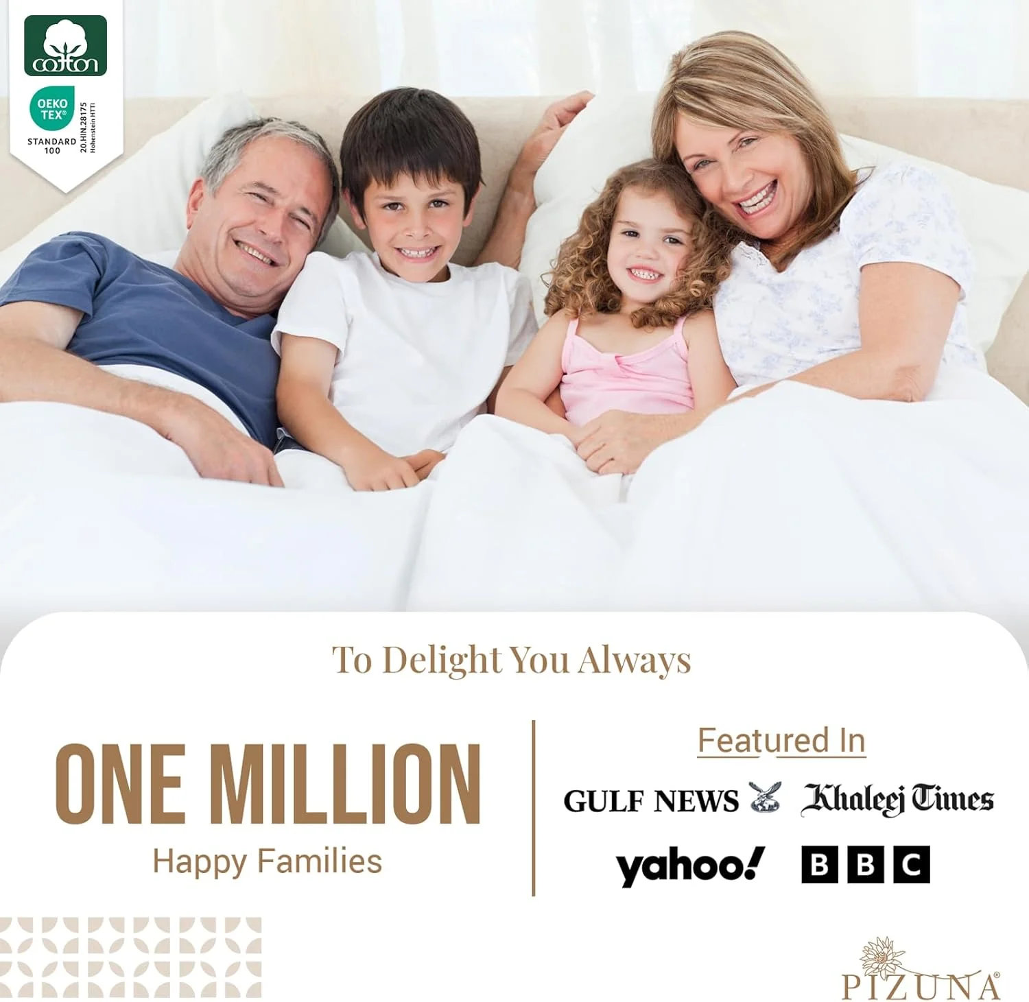 روبالشی لوکس پیزونا 100% پنبه ای 48x74 سانتی متر سفید، 800 نخ بافته شده از ساتن پنبه ای تنفسی و لطیف (روبالشی هتلی سفید - 2 عدد) روبالشی لوکس پیزونا 100% پنبه ای 48x74 سانتی متر سفید، 800 نخ بافته شده از ساتن پنبه ای تنفسی و لطیف (روبالشی هتلی سفید - 2 عدد)