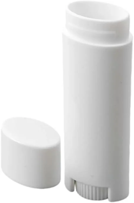 24 عدد تیوب بالم لب پلاستیکی سفید 5 میلی لیتری، ظرف خالی بیضی شکل دئودورانت، تیوب رژ لب برای بسته بندی محصولات خانگی 24 عدد تیوب بالم لب پلاستیکی سفید 5 میلی لیتری، ظرف خالی بیضی شکل دئودورانت، تیوب رژ لب برای بسته بندی محصولات خانگی