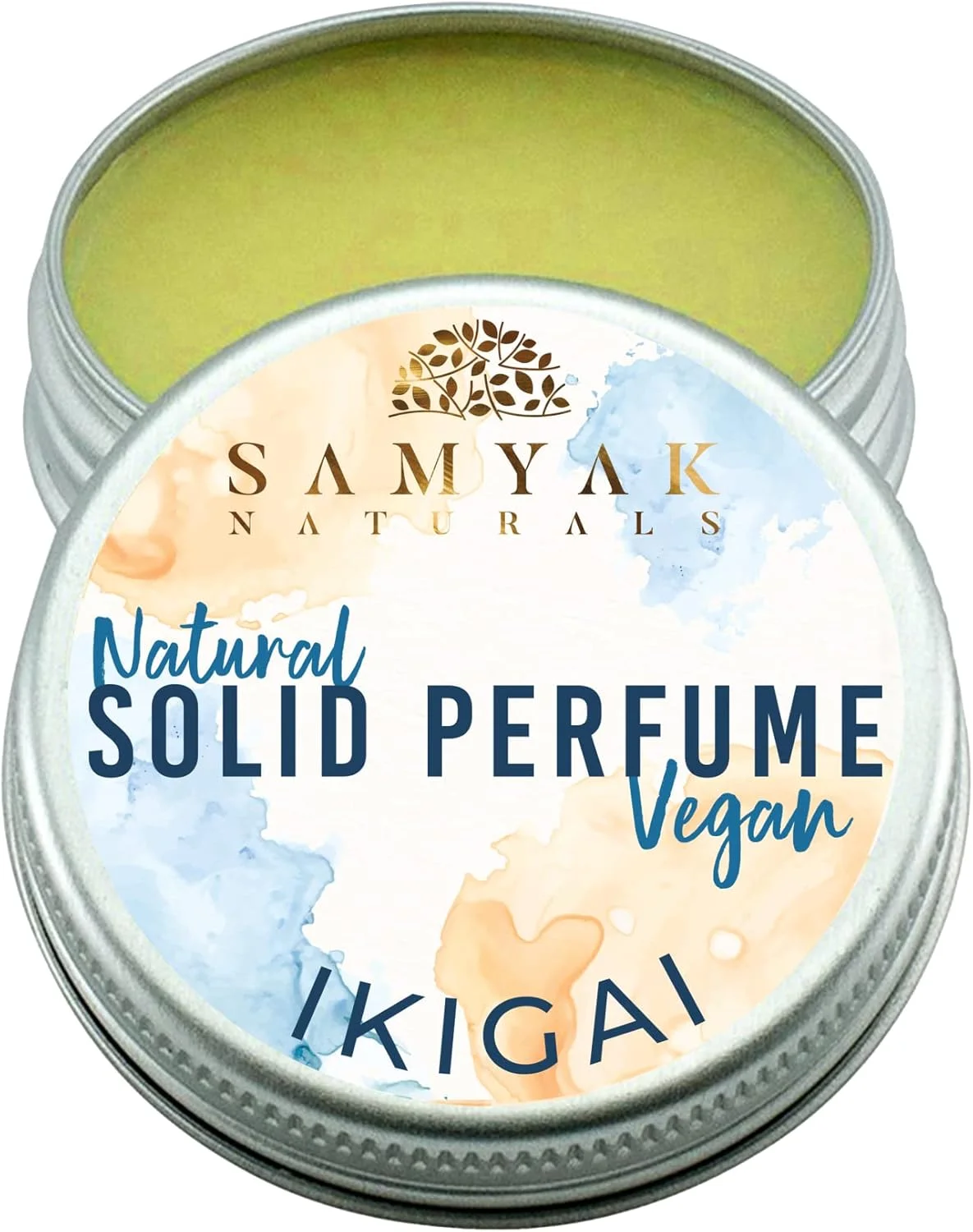 عطر جامد و گیاهی سامیاک نچرالز™ مدل IKIGAI، جیبی، قوی و ماندگار، مناسب آقایان و بانوان، برای انواع پوست | مناسب برای مسافرت | بسته هدیه | استفاده آسان (10 گرم) عطر جامد و گیاهی سامیاک نچرالز™ مدل IKIGAI، جیبی، قوی و ماندگار، مناسب آقایان و بانوان، برای انواع پوست | مناسب برای مسافرت | بسته هدیه | استفاده آسان (10 گرم)