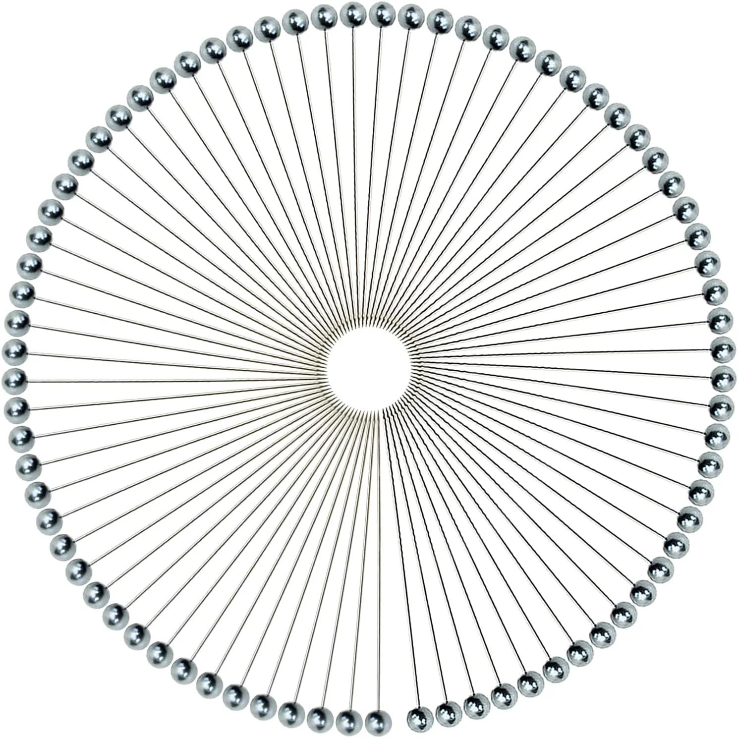 سوزن ته‌مرواریدی Tupalizy مدل 6x65mm بسته 100 عددی