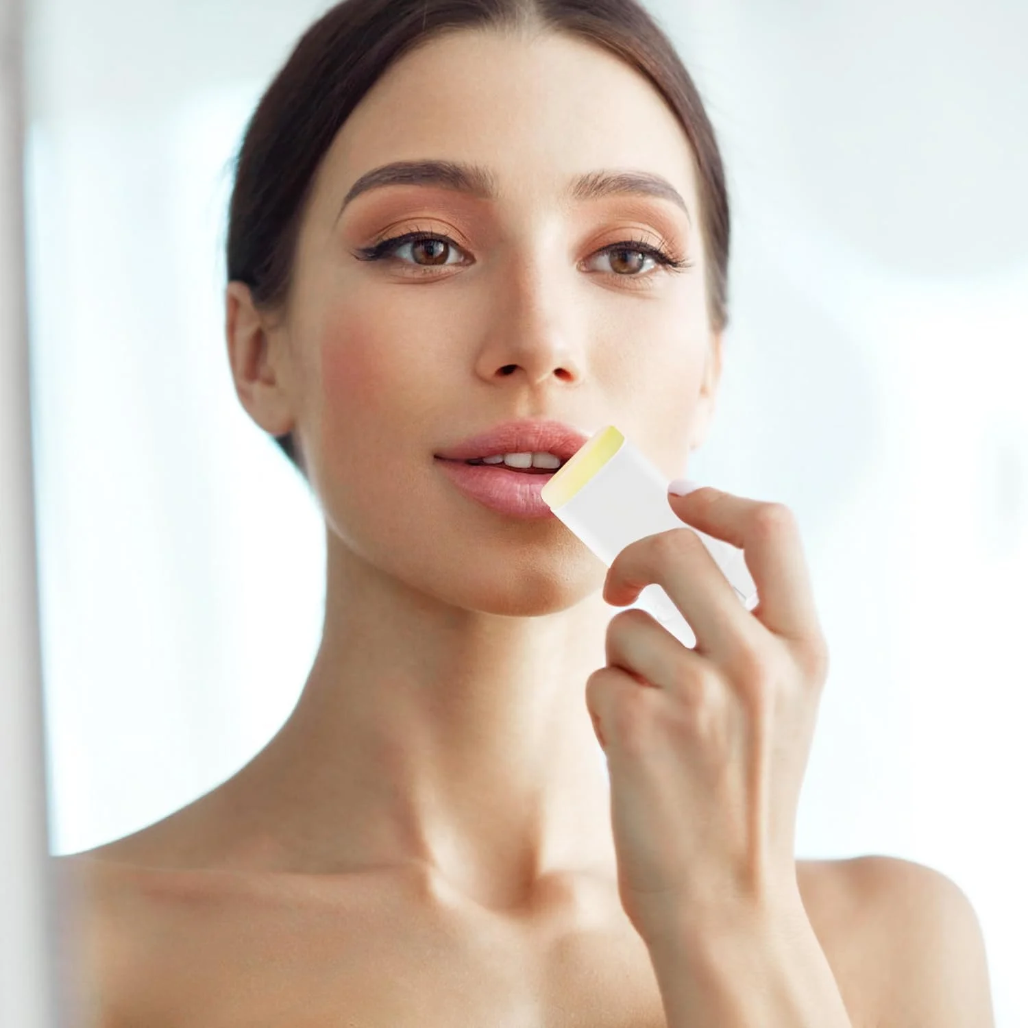 30 عدد تیوب خالی بالم لب 15 میلی لیتری / 0.5 اونسی، ظروف دئودورانت پلاستیکی سفید، تیوب های دئودورانت مسافرتی قابل پر کردن مجدد، تیوب رژ لب برای ساخت بالم لب، دئودورانت، آروماتراپی