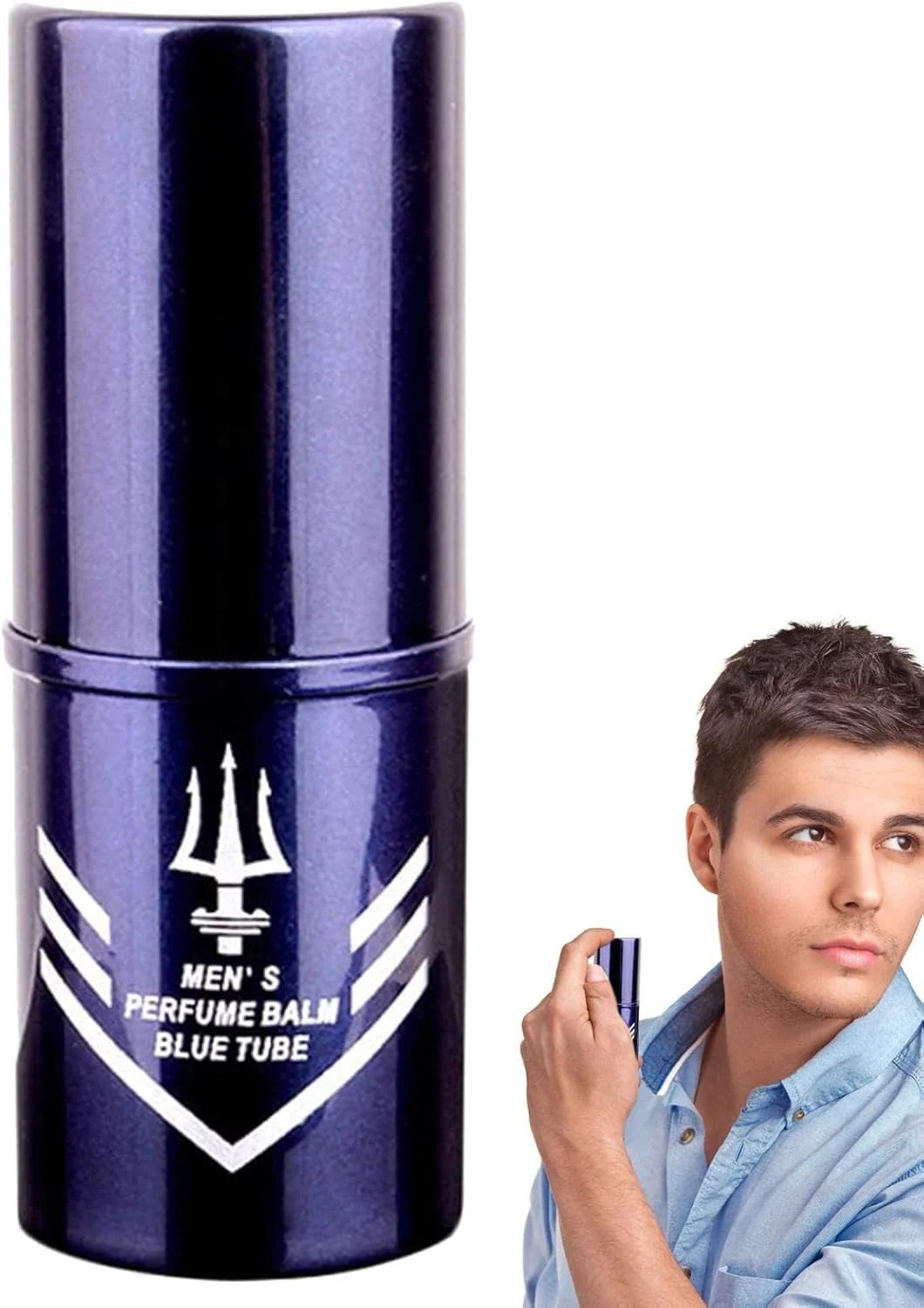 عطر جامد رولی مردانه | ادکلن جامد مردانه - عطر جیبی قابل حمل، رایحه طبیعی، ماندگاری طولانی و استفاده آسان