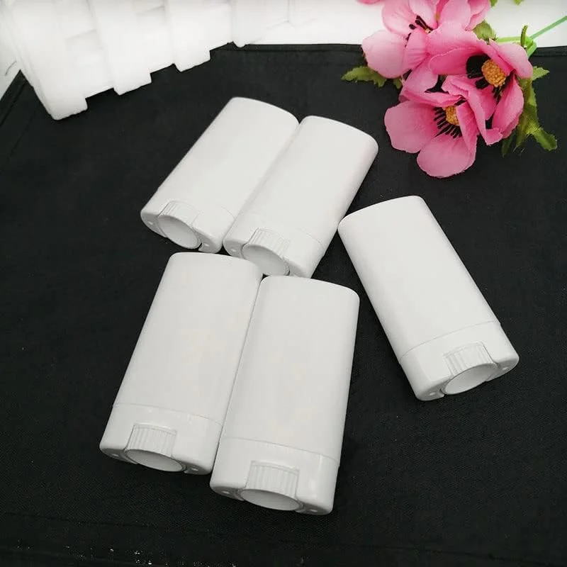 اریکوتری 10 عدد ظرف بیضی پلاستیکی خالی 15 میلی لیتری برای دئودورانت، لوله های بالم لب و براق کننده لب برای ساخت DIY اریکوتری 10 عدد ظرف بیضی پلاستیکی خالی 15 میلی لیتری برای دئودورانت، لوله های بالم لب و براق کننده لب برای ساخت DIY