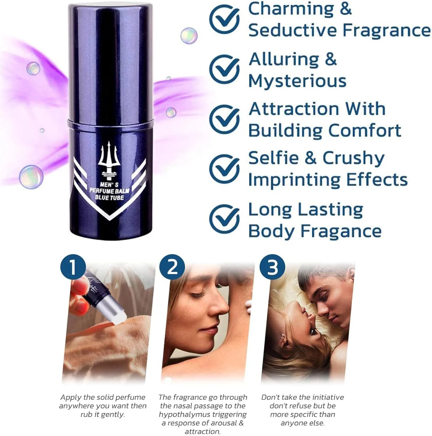 عطر جامد رولی مردانه | ادکلن جامد مردانه - عطر جیبی قابل حمل، رایحه طبیعی، ماندگاری طولانی و استفاده آسان عطر جامد رولی مردانه | ادکلن جامد مردانه - عطر جیبی قابل حمل، رایحه طبیعی، ماندگاری طولانی و استفاده آسان