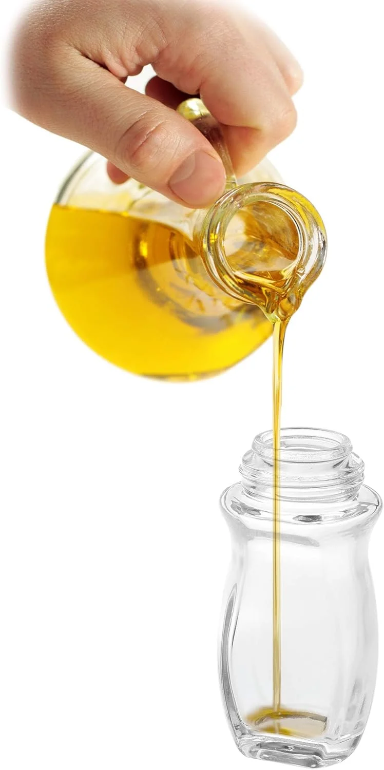 بطری های رولی شیشه ای ضد نشت Eco-Fused با درب پیچی و قابل پر کردن مجدد برای دئودورانت به همراه 20 عدد برچسب (50 میلی لیتر، 1.7 اونس) - بسته 4 عددی بطری های رولی شیشه ای ضد نشت Eco-Fused با درب پیچی و قابل پر کردن مجدد برای دئودورانت به همراه 20 عدد برچسب (50 میلی لیتر، 1.7 اونس) - بسته 4 عددی