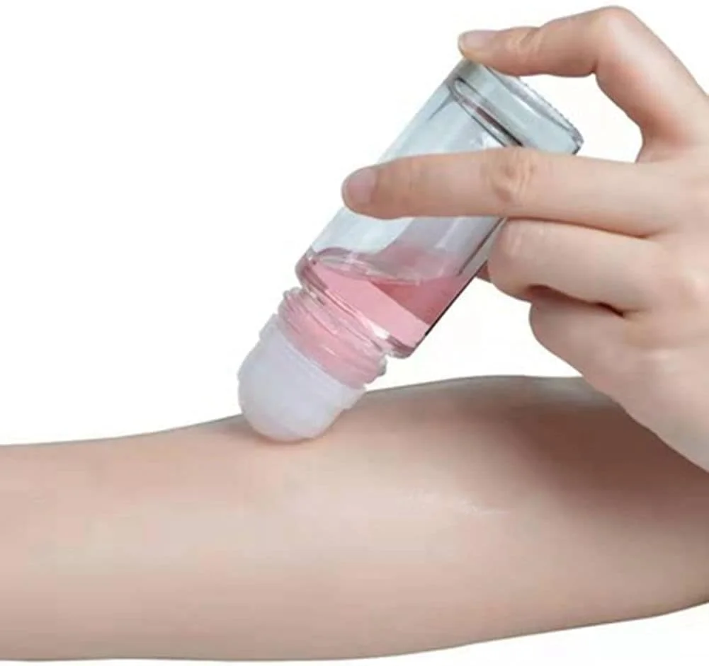 کانتور 2 عدد بطری رولی شیشه ای دئودورانت 50 میلی لیتری / 1.7 اونسی، بطری های رولی خالی، ظروف دئودورانت، بطری های رولی DIY برای ضد آفتاب، مرطوب کننده، لوازم آرایشی کانتور 2 عدد بطری رولی شیشه ای دئودورانت 50 میلی لیتری / 1.7 اونسی، بطری های رولی خالی، ظروف دئودورانت، بطری های رولی DIY برای ضد آفتاب، مرطوب کننده، لوازم آرایشی