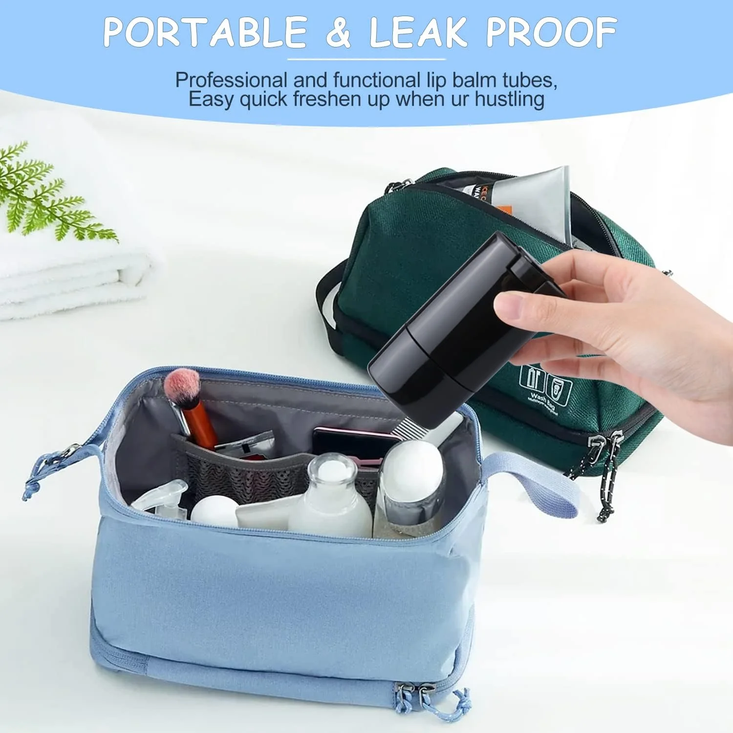 ظروف دئودورانت مسافرتی 15 میلی لیتری Furnido، پر شونده از بالا، لوله های بیضی شکل پلاستیکی خالی بالم لب برای چسب لب، بالم لب، استیک لوسیون، مرهم، لوسیون جامد خانگی، دئودورانت سایز نمونه - بسته 30 عددی، مشکی ظروف دئودورانت مسافرتی 15 میلی لیتری Furnido، پر شونده از بالا، لوله های بیضی شکل پلاستیکی خالی بالم لب برای چسب لب، بالم لب، استیک لوسیون، مرهم، لوسیون جامد خانگی، دئودورانت سایز نمونه - بسته 30 عددی، مشکی