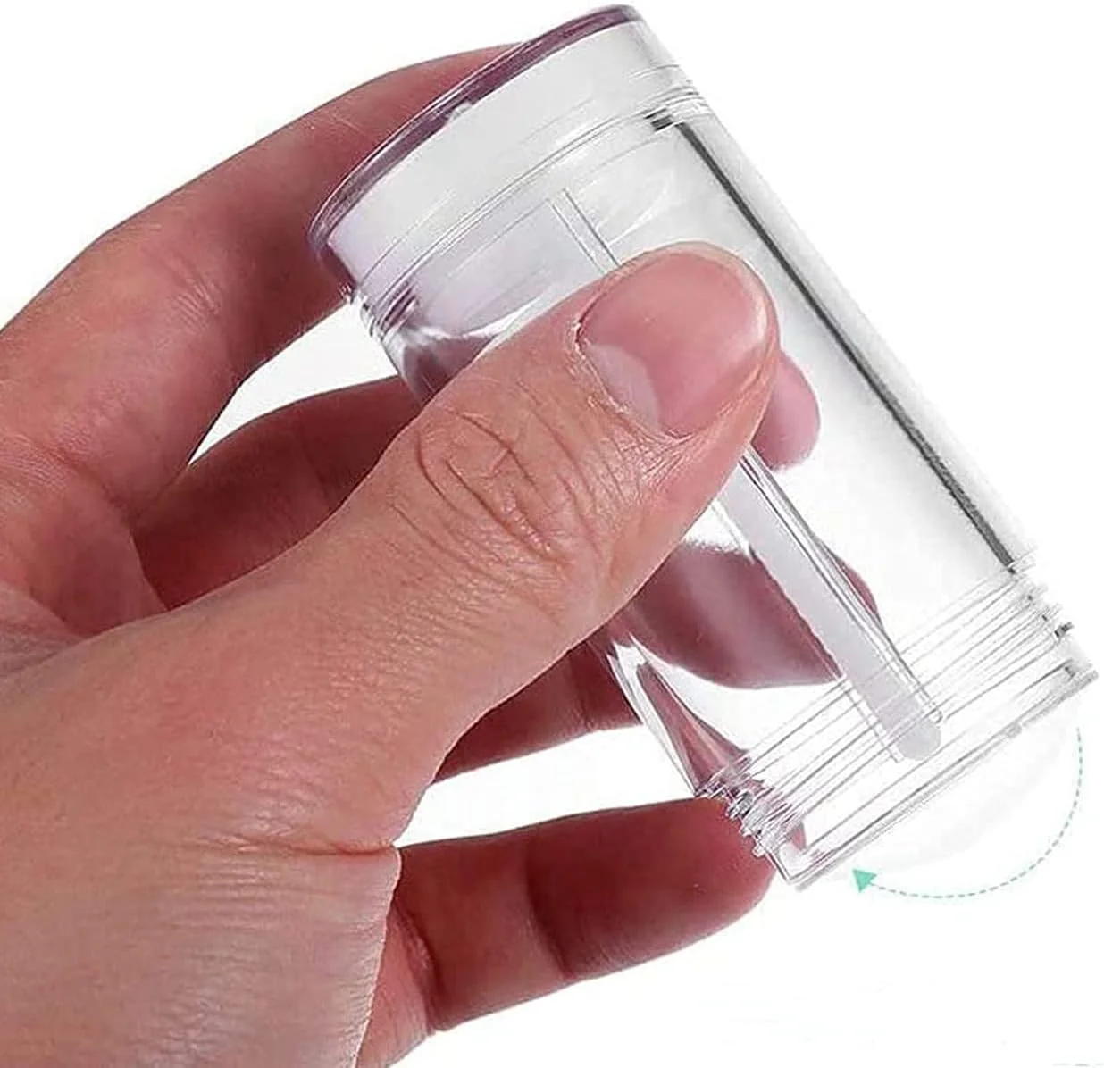 هِلثکام 10 عدد ظرف خالی دئودورانت 30 میلی لیتری، ظرف دئودورانت پلاستیکی شفاف چرخشی، بطری دئودورانت قابل پر کردن مجدد 1 اونسی، لوله های گرد بالم لب با پر شدن از پایین برای رژ لب مدادی DIY هِلثکام 10 عدد ظرف خالی دئودورانت 30 میلی لیتری، ظرف دئودورانت پلاستیکی شفاف چرخشی، بطری دئودورانت قابل پر کردن مجدد 1 اونسی، لوله های گرد بالم لب با پر شدن از پایین برای رژ لب مدادی DIY