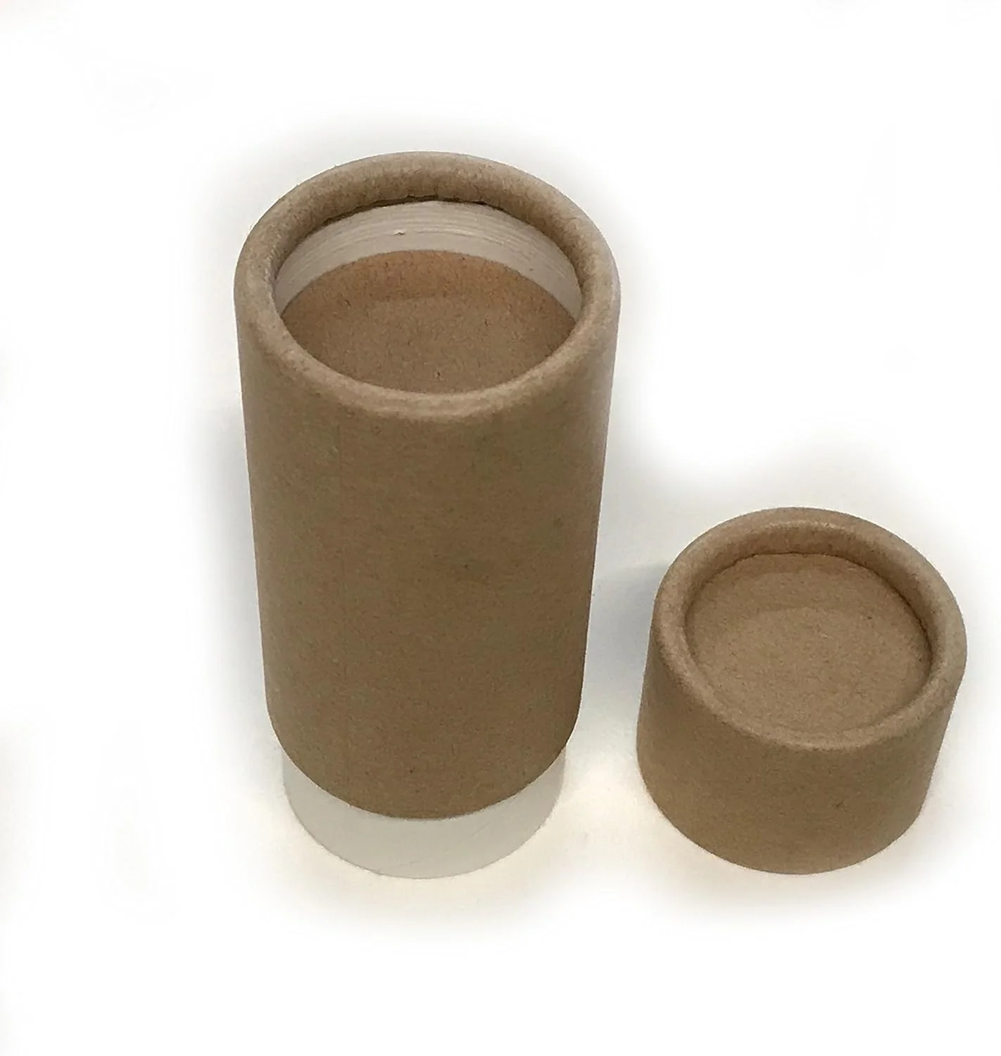 ظروف خالی مقوایی دئودورانت DIY - 75 میلی لیتر - مدل فشاری، پرکردن از بالا، قابل استفاده مجدد و تجزیه پذیر، (بسته 6 عددی) ظروف خالی مقوایی دئودورانت DIY - 75 میلی لیتر - مدل فشاری، پرکردن از بالا، قابل استفاده مجدد و تجزیه پذیر، (بسته 6 عددی)