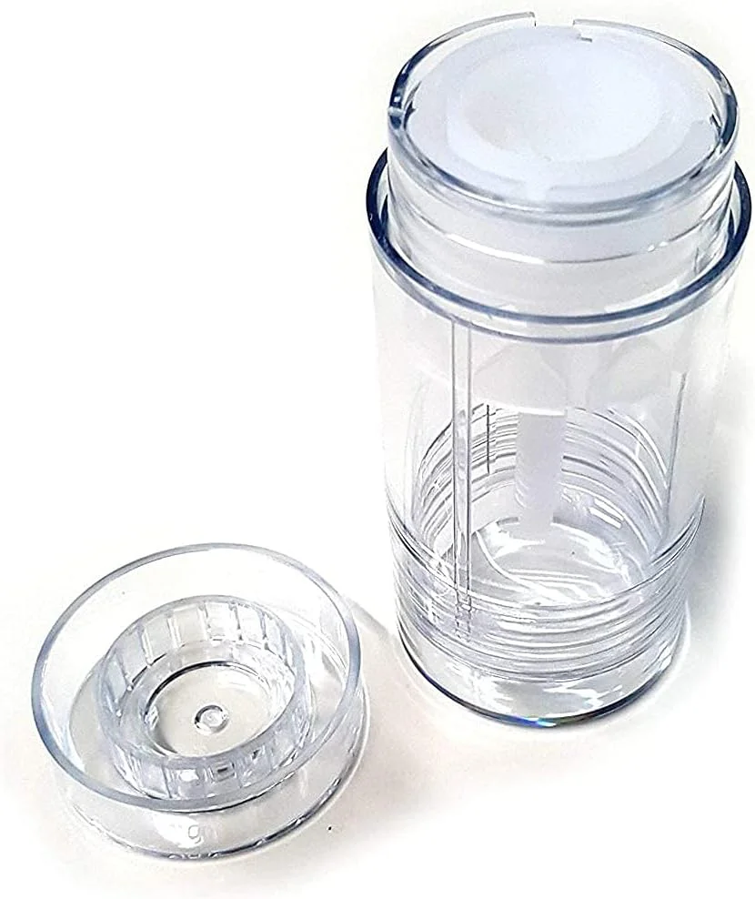 هِلثکام 10 عدد ظرف خالی دئودورانت 30 میلی لیتری، ظرف دئودورانت پلاستیکی شفاف چرخشی، بطری دئودورانت قابل پر کردن مجدد 1 اونسی، لوله های گرد بالم لب با پر شدن از پایین برای رژ لب مدادی DIY هِلثکام 10 عدد ظرف خالی دئودورانت 30 میلی لیتری، ظرف دئودورانت پلاستیکی شفاف چرخشی، بطری دئودورانت قابل پر کردن مجدد 1 اونسی، لوله های گرد بالم لب با پر شدن از پایین برای رژ لب مدادی DIY