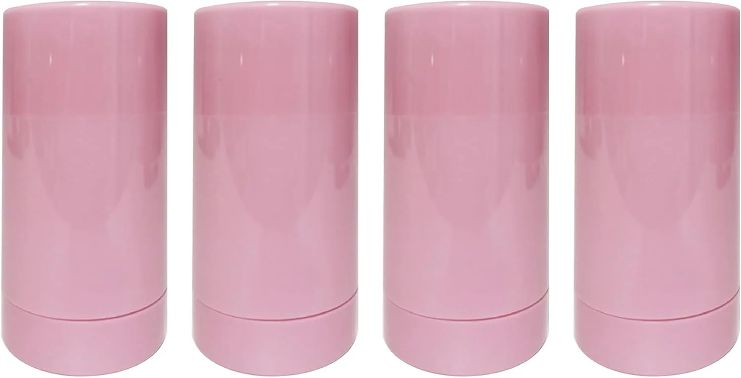 ZTTCDI 4 Pack 1oz Pink Deodorant Containers 30ml Empty Plastic Twist Up Filling Stick Tube Bottom-Fill Deodorant Bottles Refillable Lip Balm Tube for DIY Cosmetic Lotion Bar Sunscreen Lip Balm Crayon ZTTCDI 4 Pack 1oz Pink Deodorant Containers 30ml Empty Plastic Twist Up Filling Stick Tube Bottom-Fill Deodorant Bottles Refillable Lip Balm Tube for DIY Cosmetic Lotion Bar Sunscreen Lip Balm Crayon
