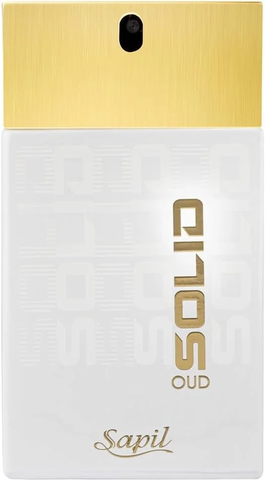 Sapil Solid Oud Eau De Toilette 100ml