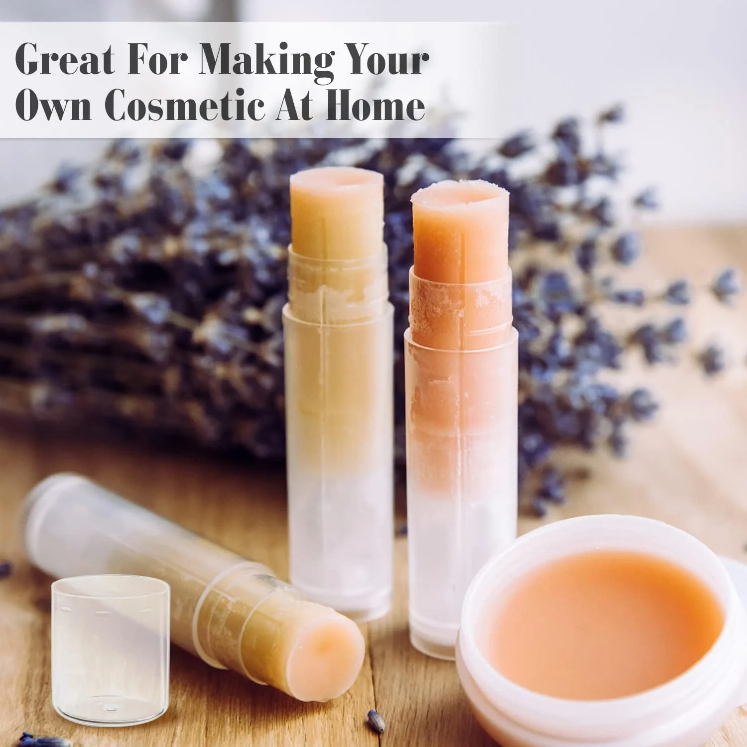 مجموعه 10 عددی لوله های پلاستیکی بالم لب Cositina، 15 گرمی/0.5 اونس، لوله های رژ لب خالی، بطری های استیک بالم جامد، ظروف چرخشی دئودورانت برای لوازم آرایشی DIY - شفاف مجموعه 10 عددی لوله های پلاستیکی بالم لب Cositina، 15 گرمی/0.5 اونس، لوله های رژ لب خالی، بطری های استیک بالم جامد، ظروف چرخشی دئودورانت برای لوازم آرایشی DIY - شفاف