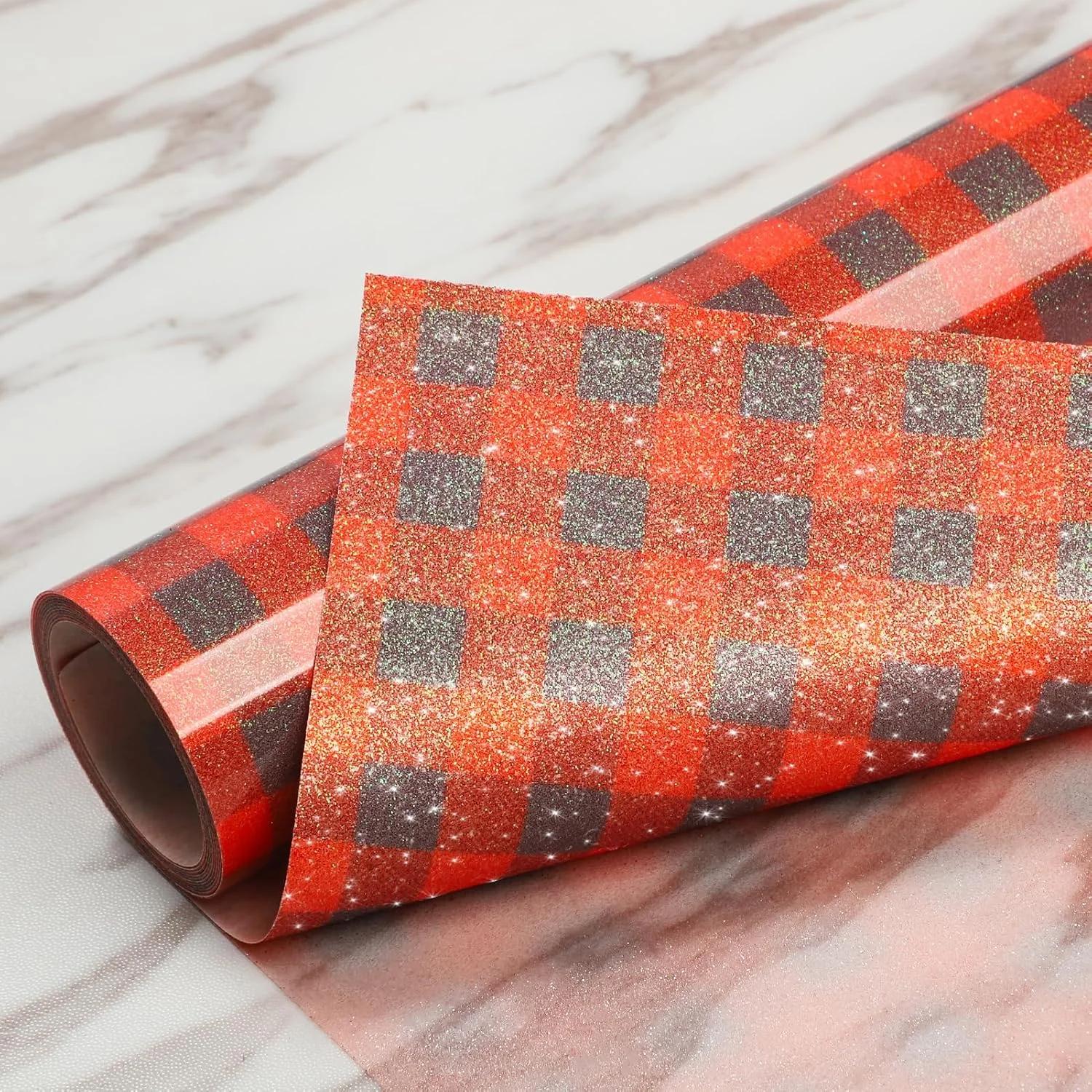 رول حرارتی TransWonder مدل Buffalo Plaid ابعاد 12x5 فوت