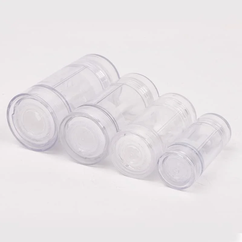 lasenersm 2 عدد ظرف خالی دئودورانت شفاف 75 میلی لیتری، ظروف دئودورانت چرخشی، لوله های خالی دئودورانت، بطری های دئودورانت با پر کردن از پایین برای لوله های بالم لب آرایشی DIY lasenersm 2 عدد ظرف خالی دئودورانت شفاف 75 میلی لیتری، ظروف دئودورانت چرخشی، لوله های خالی دئودورانت، بطری های دئودورانت با پر کردن از پایین برای لوله های بالم لب آرایشی DIY
