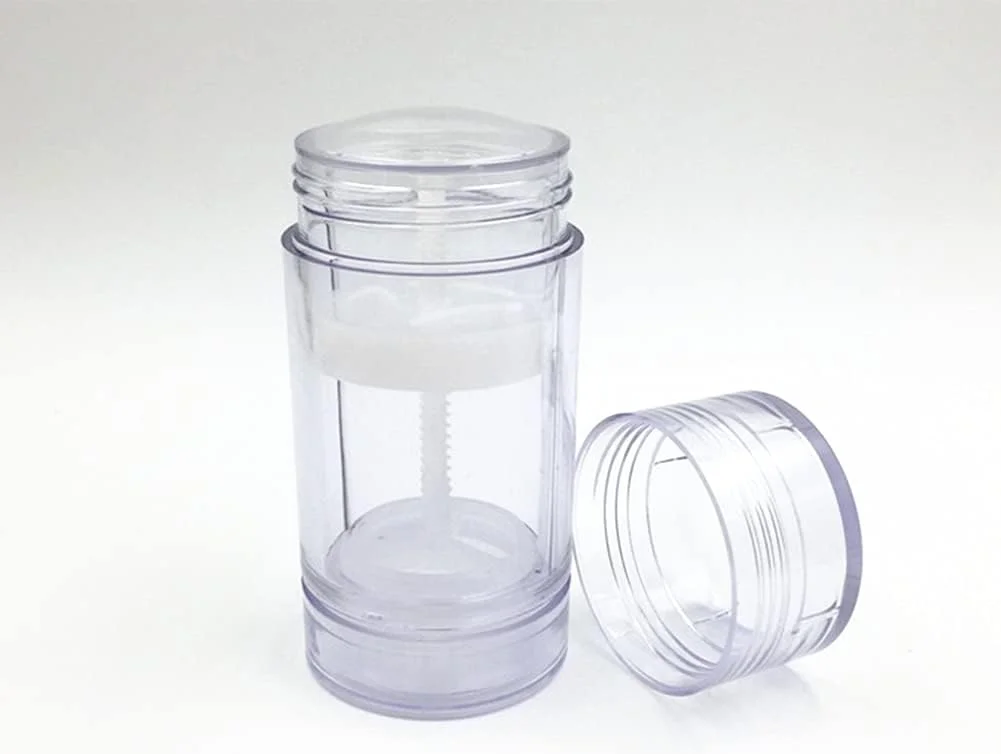 مجموعه 6 عددی ظرف دئودورانت پلاستیکی 15 میلی لیتری USRommaner، استوانه ای شفاف خالی (پر کردن از پایین و چرخشی) بطری های لوله ای دئودورانت مسافرتی قابل پر کردن مجدد، ظرف استیکی برای بالم لب، کرم پودر، شفاف مجموعه 6 عددی ظرف دئودورانت پلاستیکی 15 میلی لیتری USRommaner، استوانه ای شفاف خالی (پر کردن از پایین و چرخشی) بطری های لوله ای دئودورانت مسافرتی قابل پر کردن مجدد، ظرف استیکی برای بالم لب، کرم پودر، شفاف