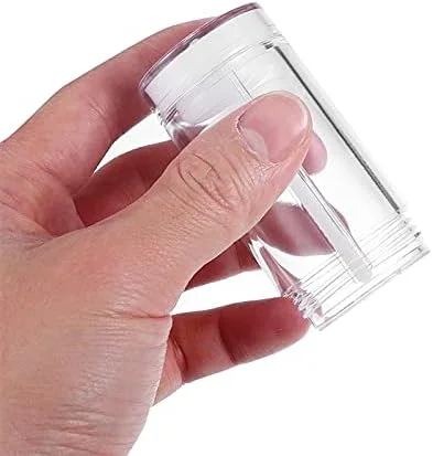 مجموعه 6 عددی ظرف دئودورانت پلاستیکی 15 میلی لیتری USRommaner، استوانه ای شفاف خالی (پر کردن از پایین و چرخشی) بطری های لوله ای دئودورانت مسافرتی قابل پر کردن مجدد، ظرف استیکی برای بالم لب، کرم پودر، شفاف مجموعه 6 عددی ظرف دئودورانت پلاستیکی 15 میلی لیتری USRommaner، استوانه ای شفاف خالی (پر کردن از پایین و چرخشی) بطری های لوله ای دئودورانت مسافرتی قابل پر کردن مجدد، ظرف استیکی برای بالم لب، کرم پودر، شفاف
