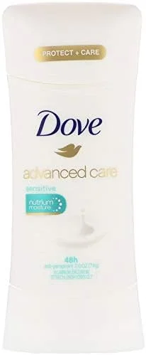 مام ضد تعریق داو Adv Care Sens Anti P سایز 2.6z داو Advance Care Go Sleeveless Sensitive Anti Perspirant 2.6z