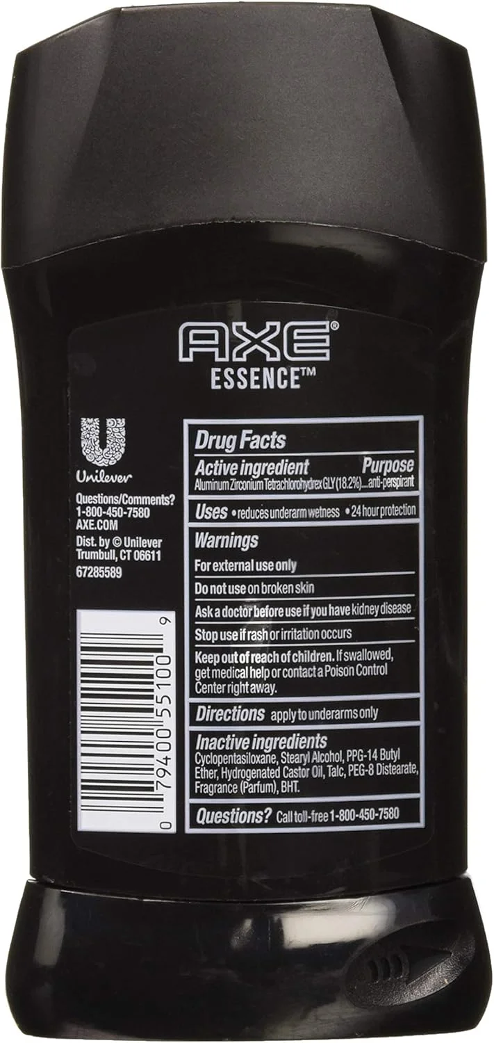 ضد تعریق مردانه اکس، Essence، حجم 76 گرم (بسته 6 عددی) ضد تعریق مردانه اکس، Essence، حجم 76 گرم (بسته 6 عددی)