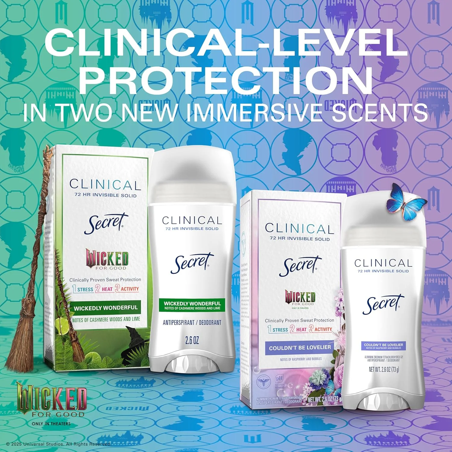 Sec Clinical IS WickedWonder 12/2.6 oz Sec Clinical IS WickedWonder 12/2.6 oz