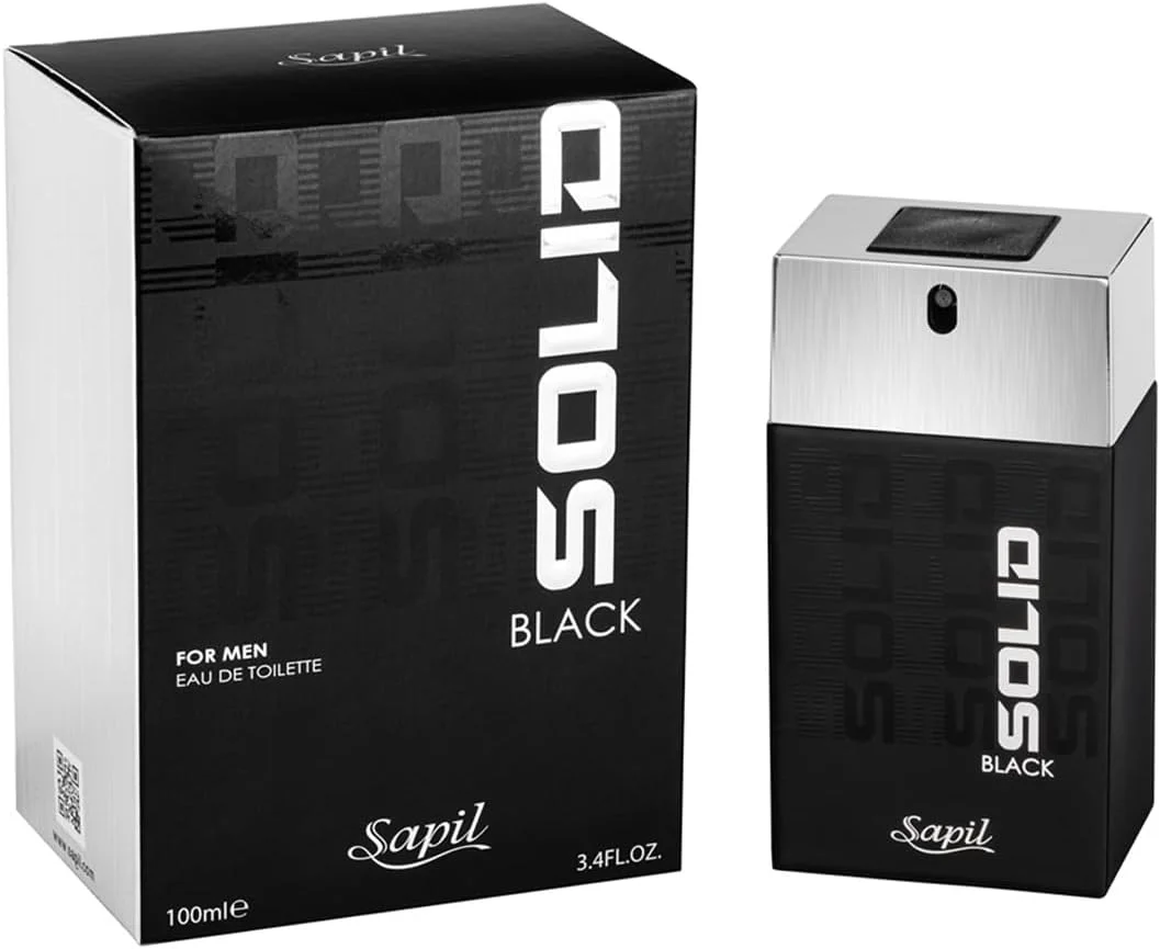 ادکلن مردانه ساپیل مدل Solid Black حجم 100 میلی لیتر ادکلن مردانه ساپیل مدل Solid Black حجم 100 میلی لیتر