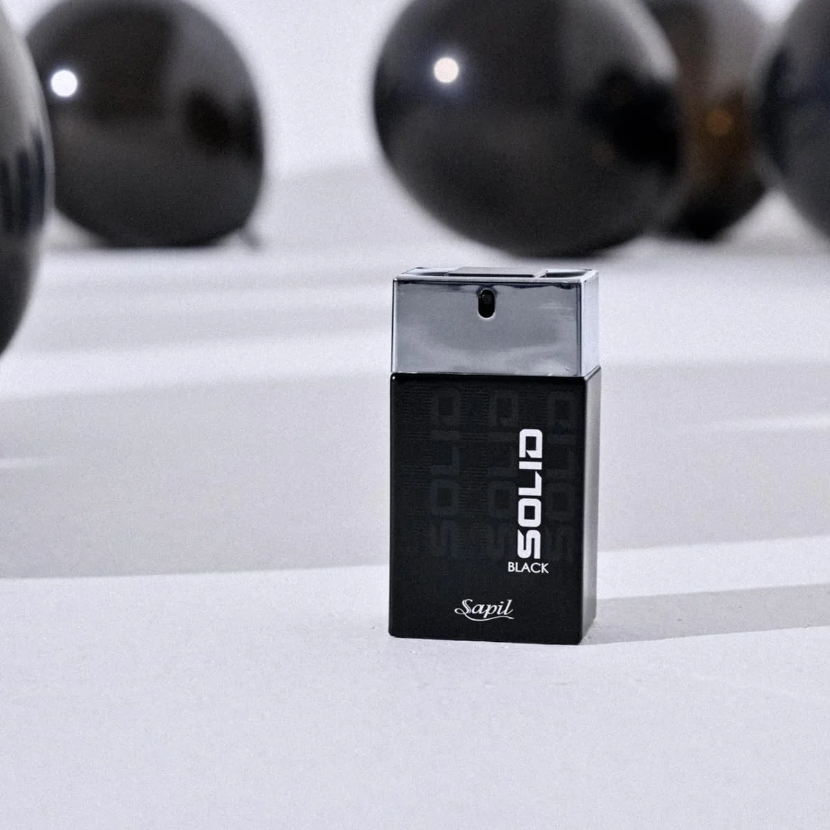 ادکلن مردانه ساپیل مدل Solid Black حجم 100 میلی لیتر ادکلن مردانه ساپیل مدل Solid Black حجم 100 میلی لیتر