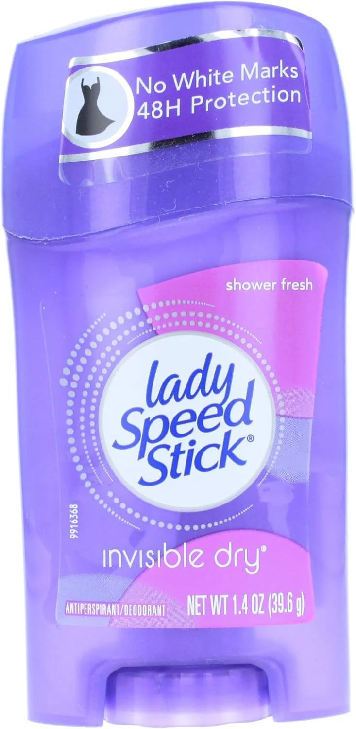 استیک ضد تعریق و خوشبو کننده بدن زنانه لیدی اسپید استیک - مدل Shower Fresh، وزن 40 گرم